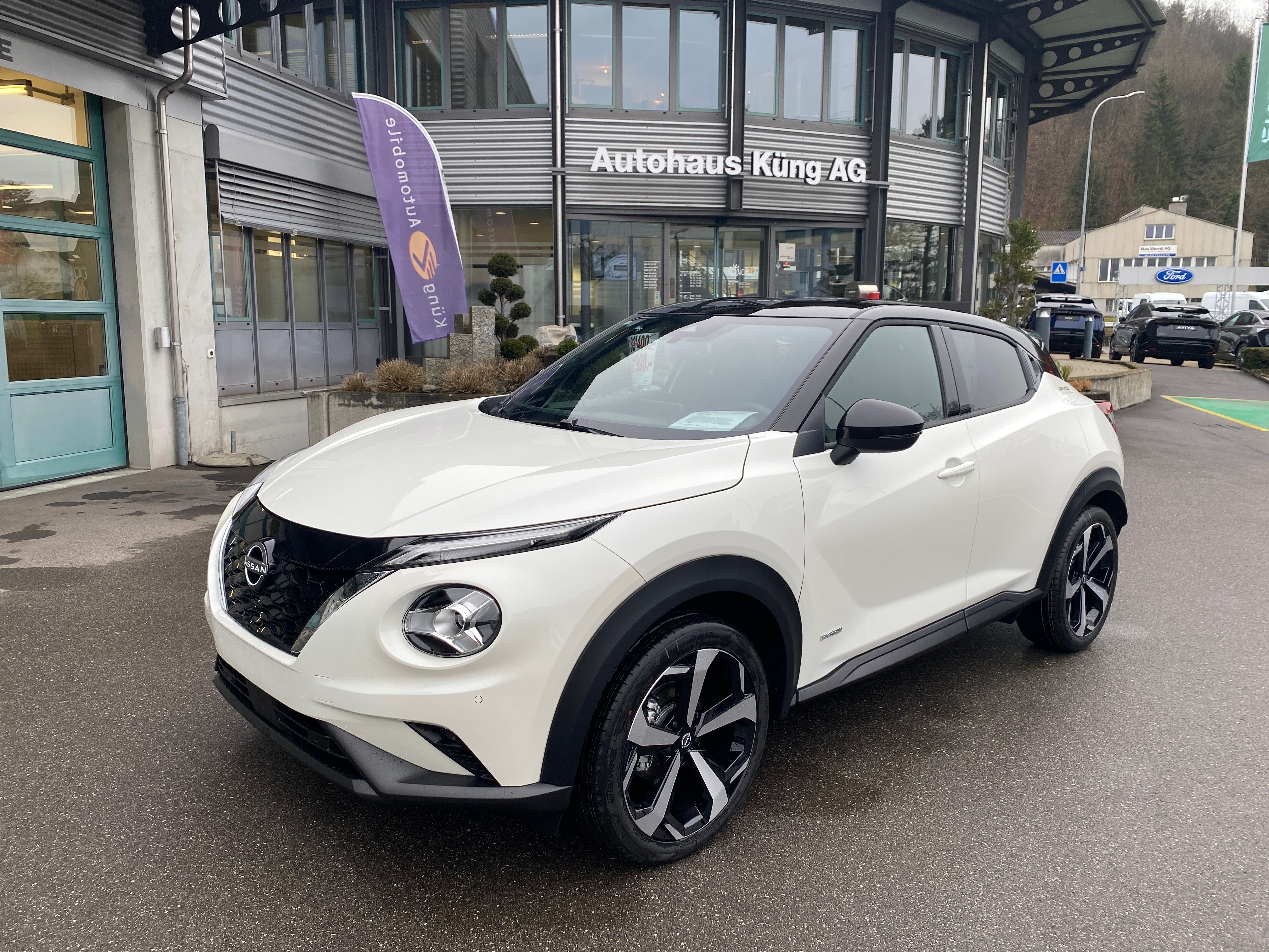 NISSAN Juke 1.6 FHEV Unplugged Limited Edition