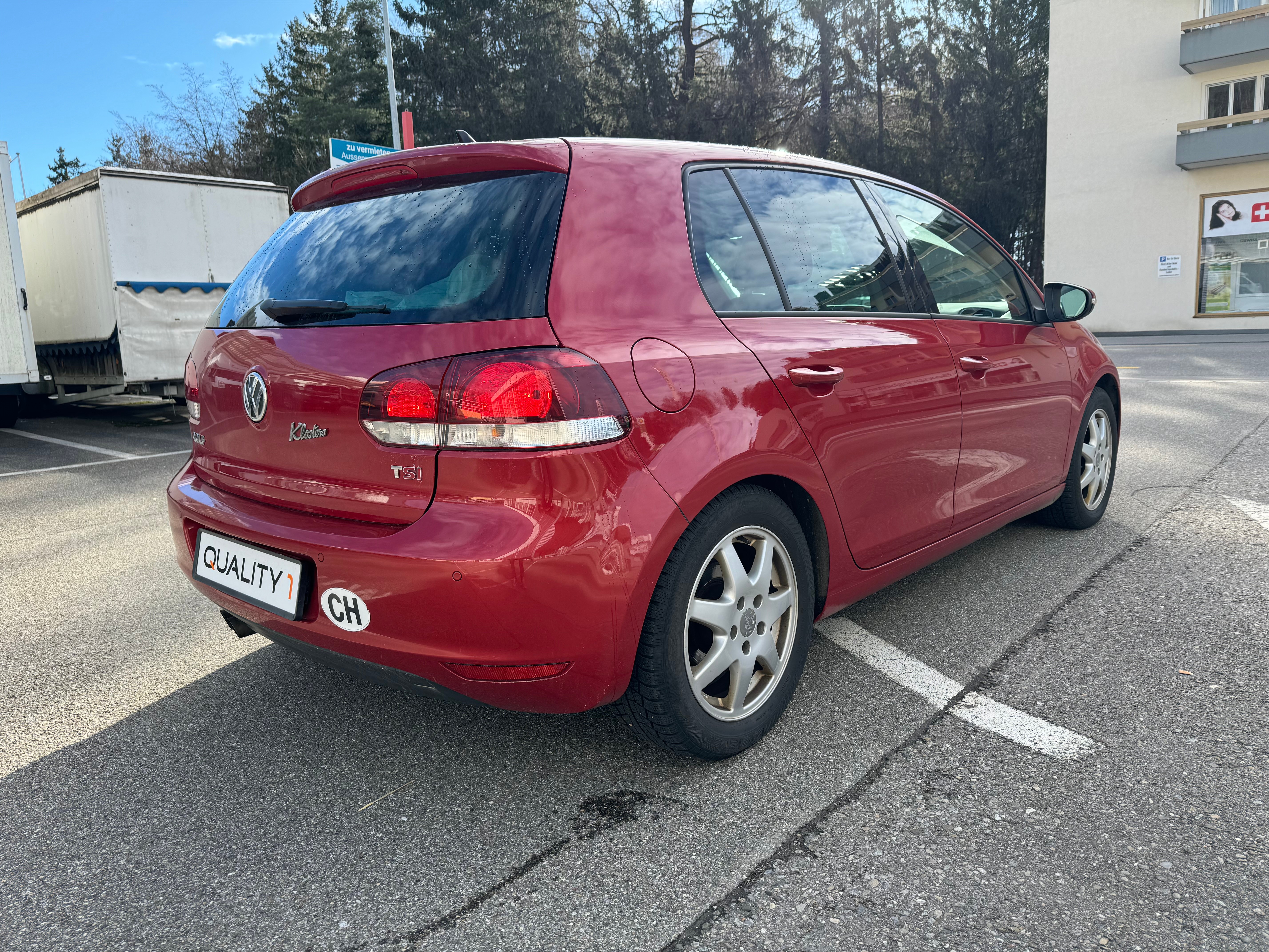 VW Golf 1.4 TSI Highline