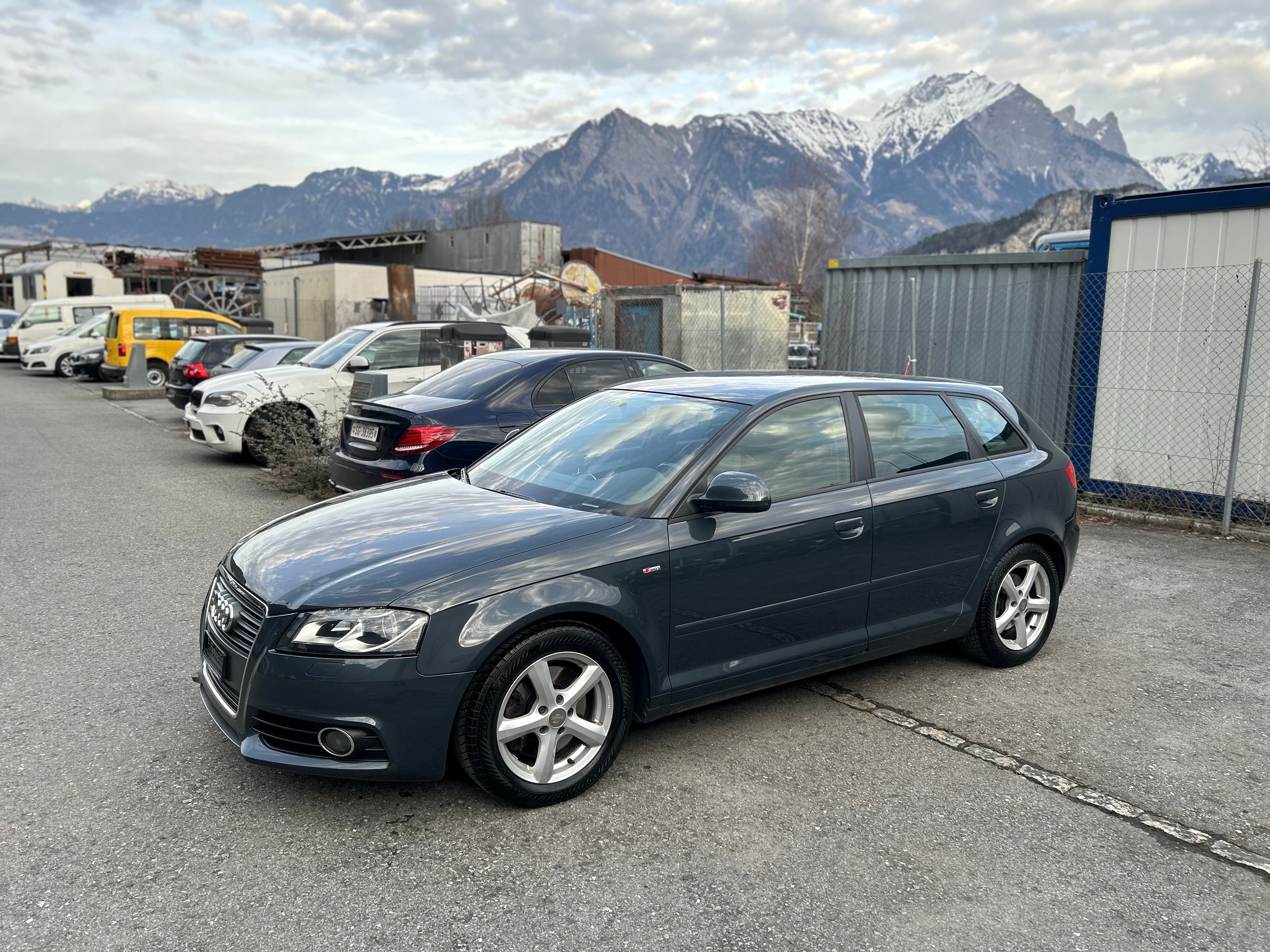 AUDI A3 Sportback 2.0 TFSI Ambition quattro