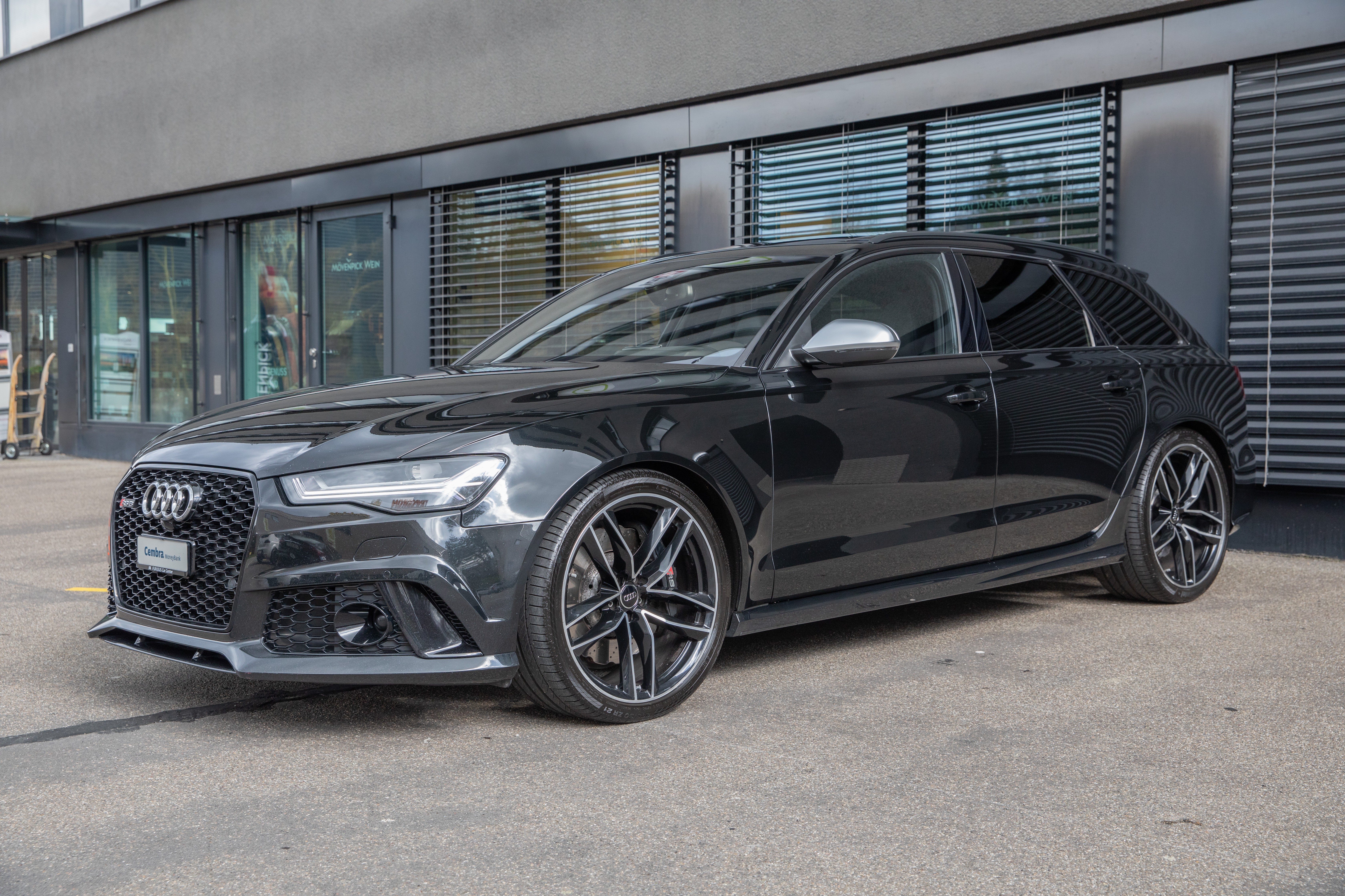 AUDI RS6 Avant 4.0 TFSI V8 quattro Tiptronic