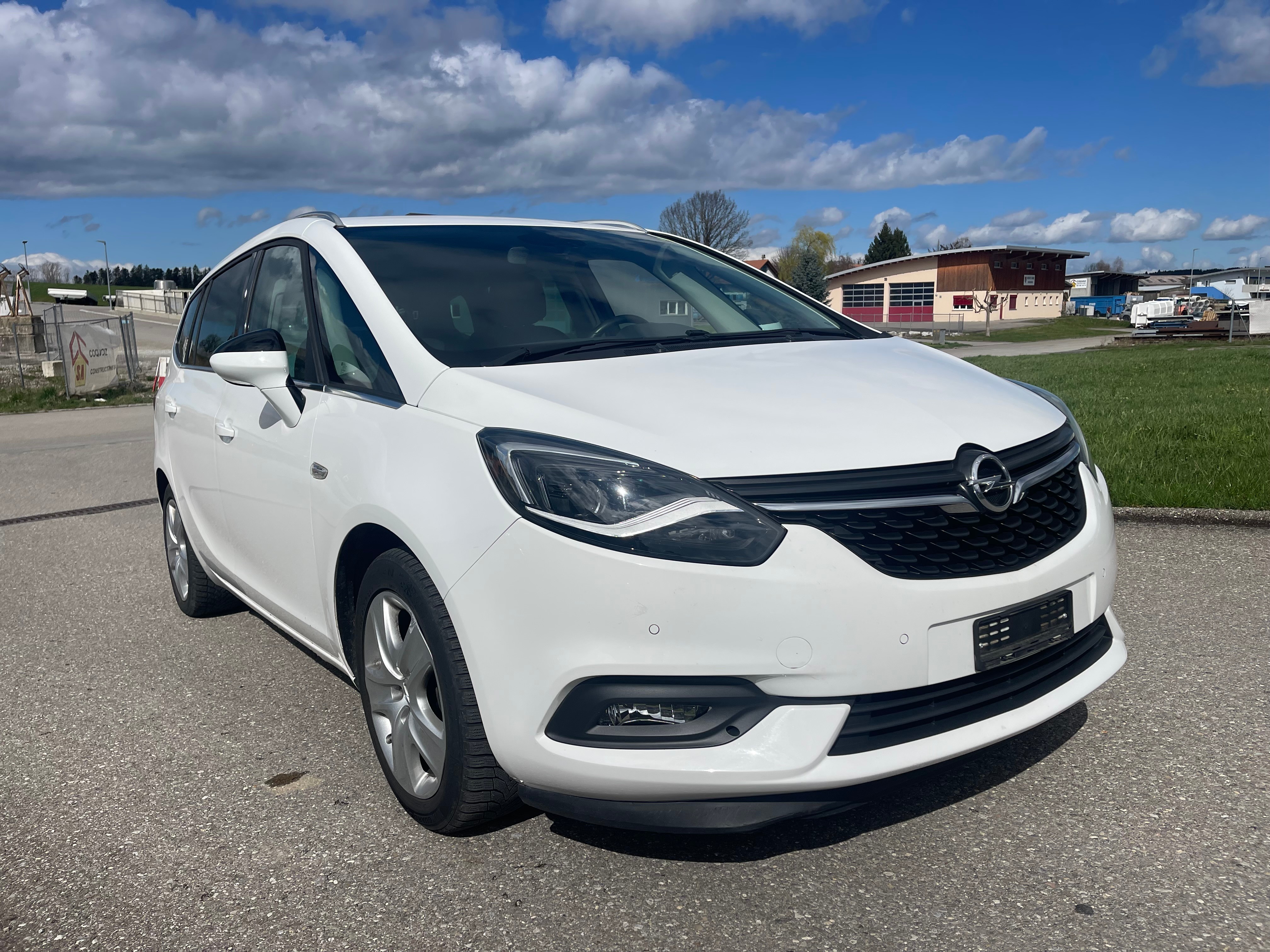 OPEL Zafira 1.4i 16V Excellence