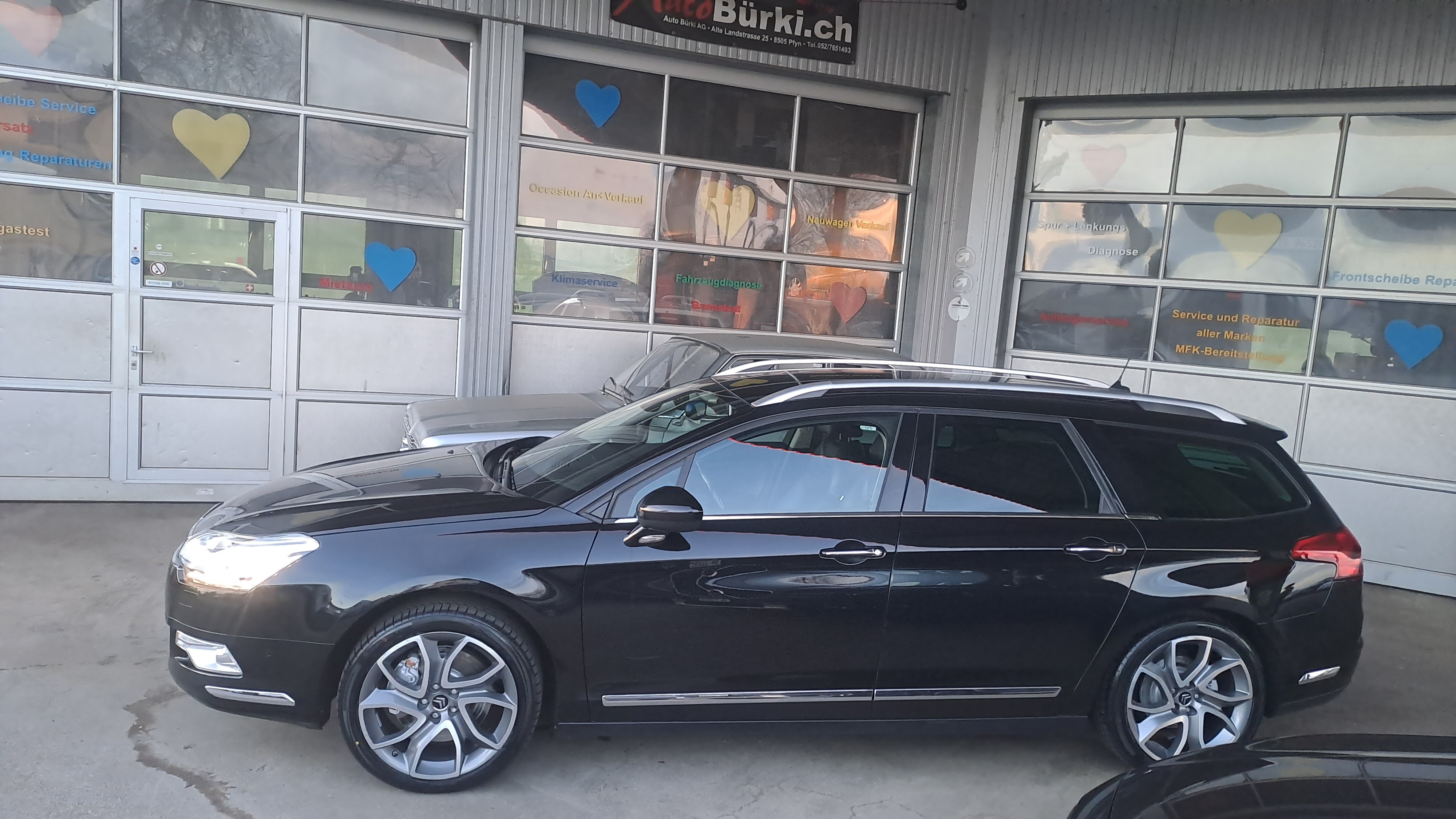 CITROEN C5 Tourer 3.0 HDi V6 Exclusive Automatic