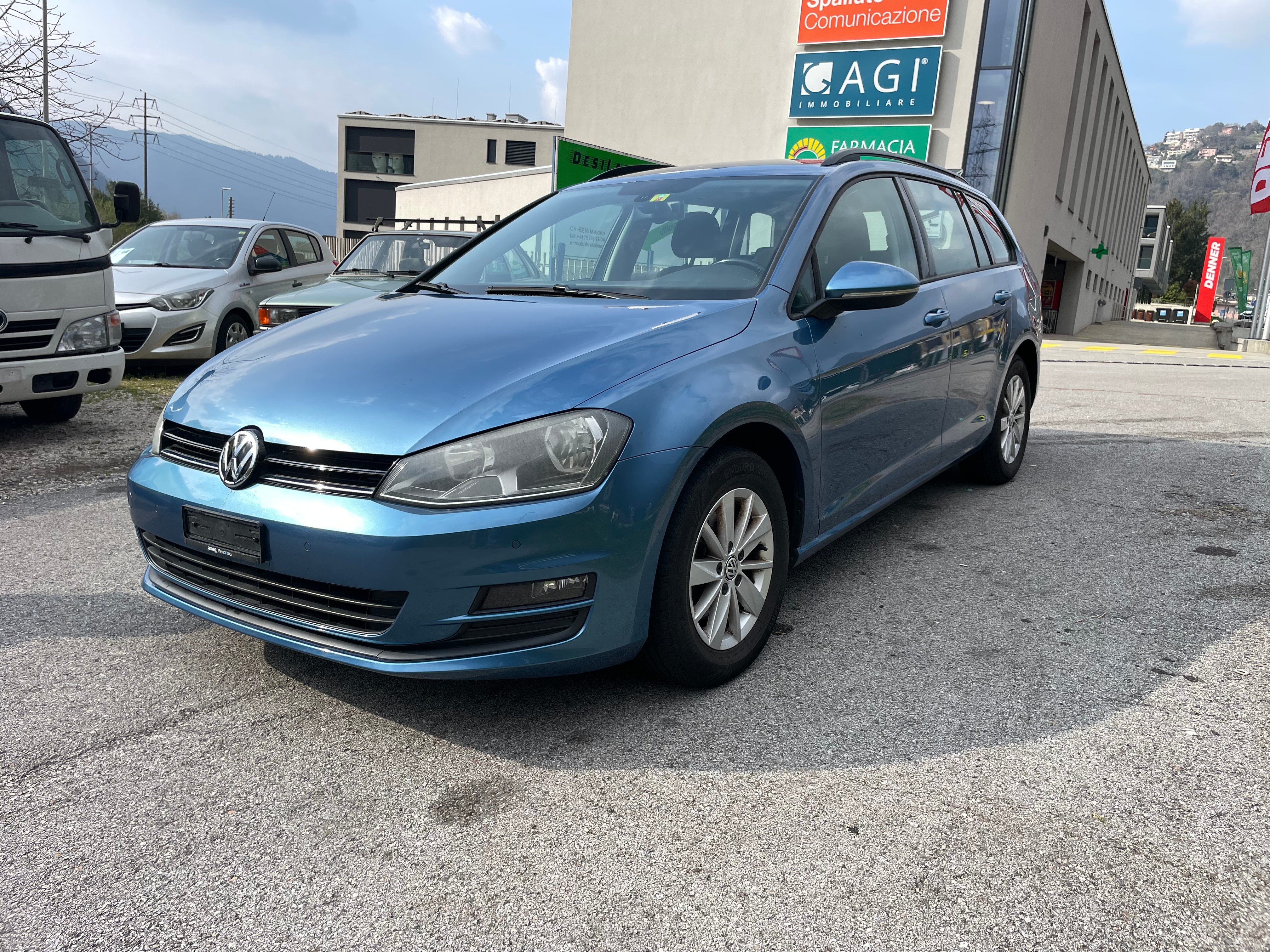 VW Golf Variant 1.4 TSI Comfortline