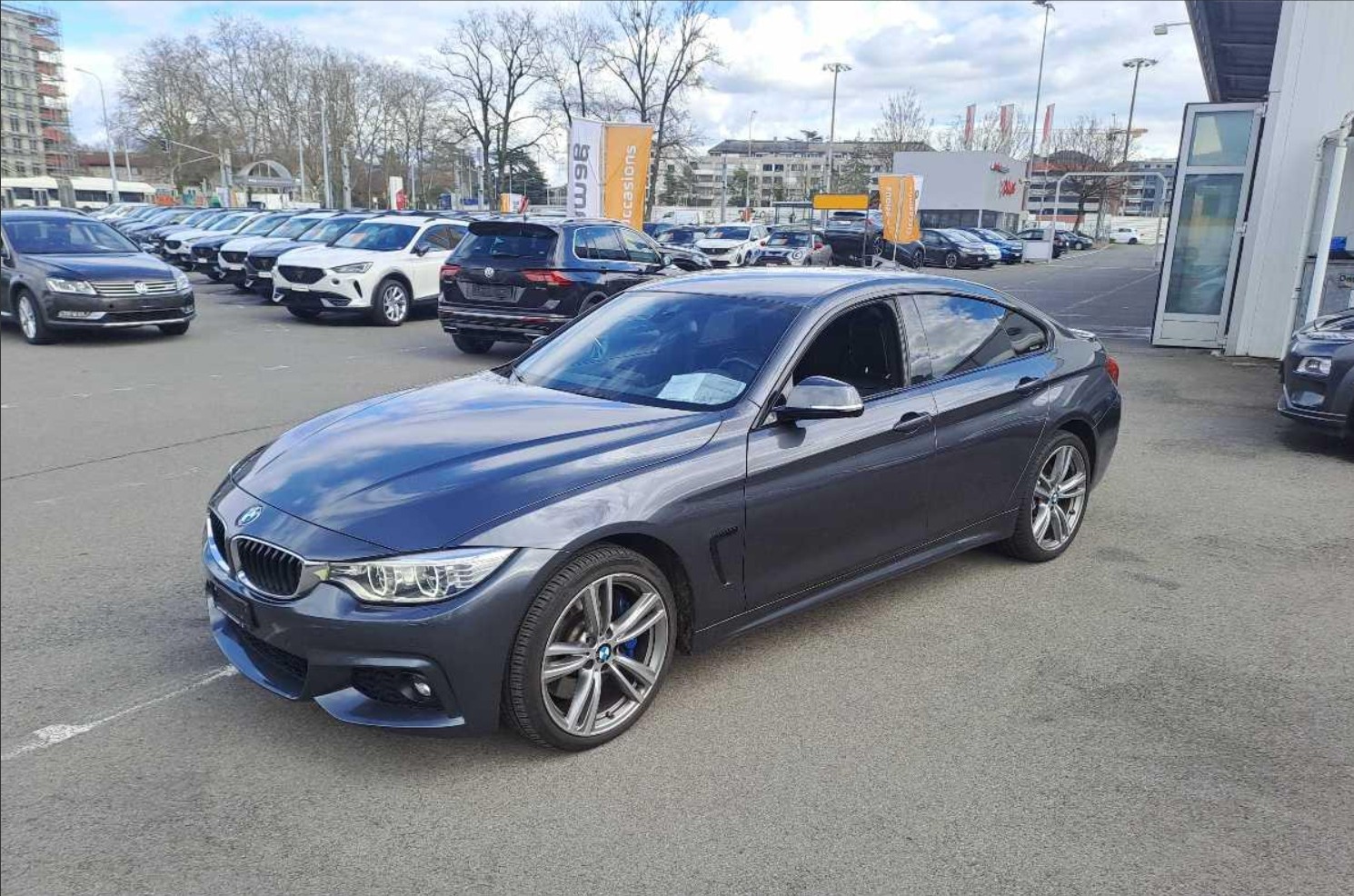 BMW 435d Gran Coupé xDrive M Sport Steptronic