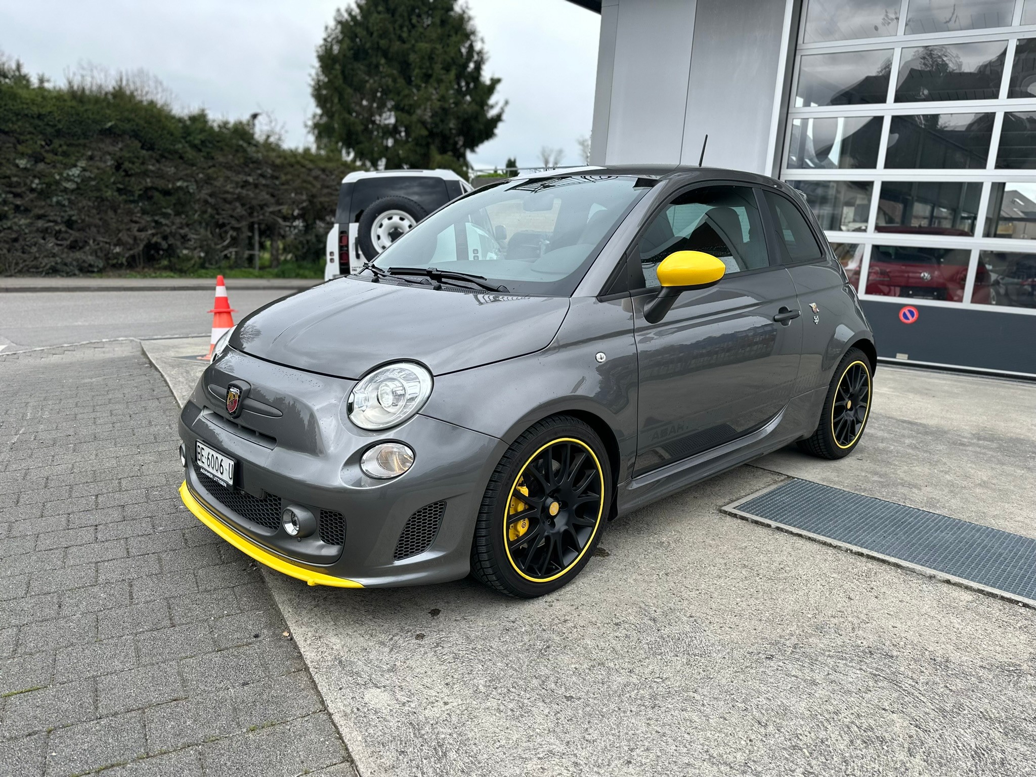 FIAT 595 1.4 16V Turbo Abarth Competition