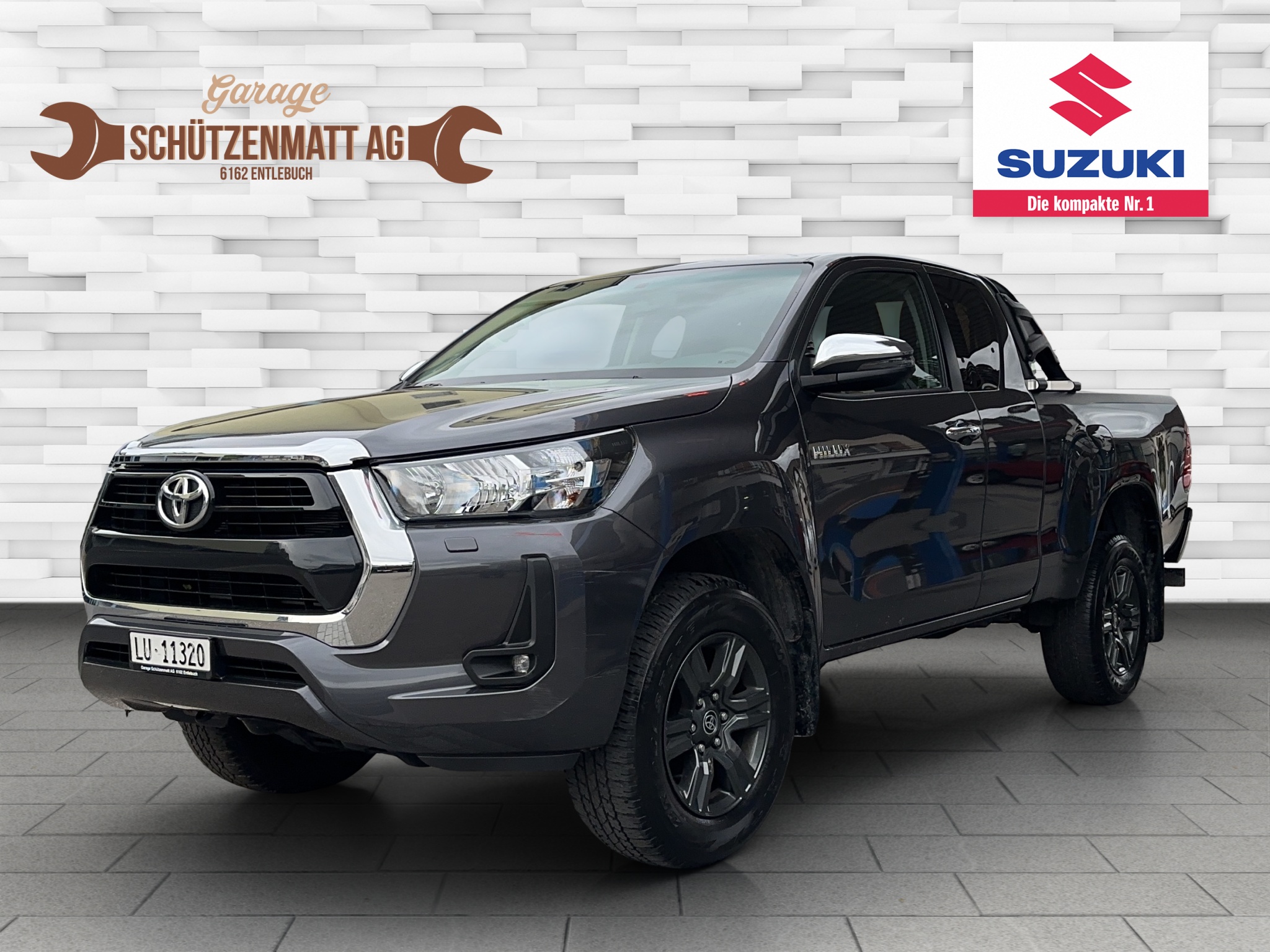 TOYOTA Hilux 2.8D-4D Style Extra Cab 4x4 A