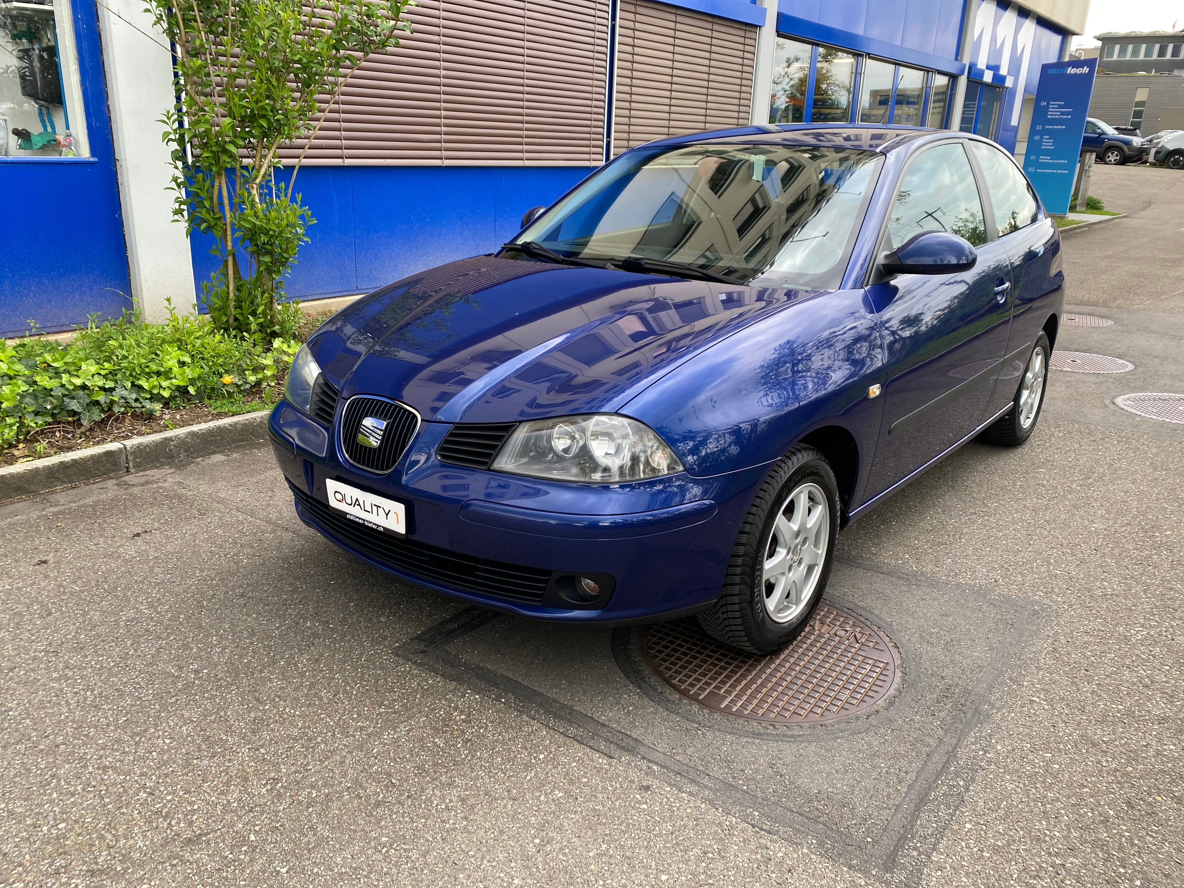 SEAT Ibiza 1.4 16V Solution