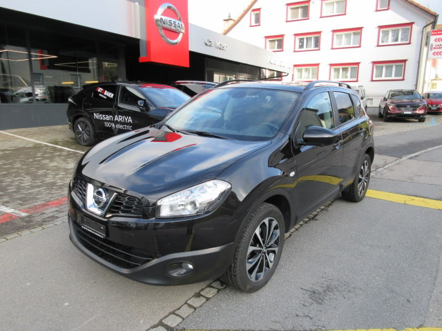 NISSAN Qashqai 2.0 4WD 360 XTronic CVT