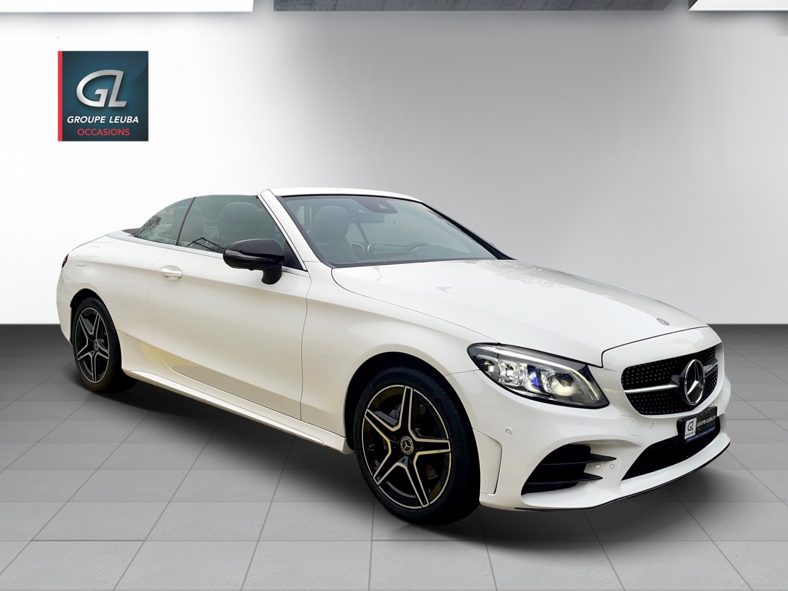 MERCEDES-BENZ C 200 AMG Line Cabriolet 4Matic 9G-Tronic