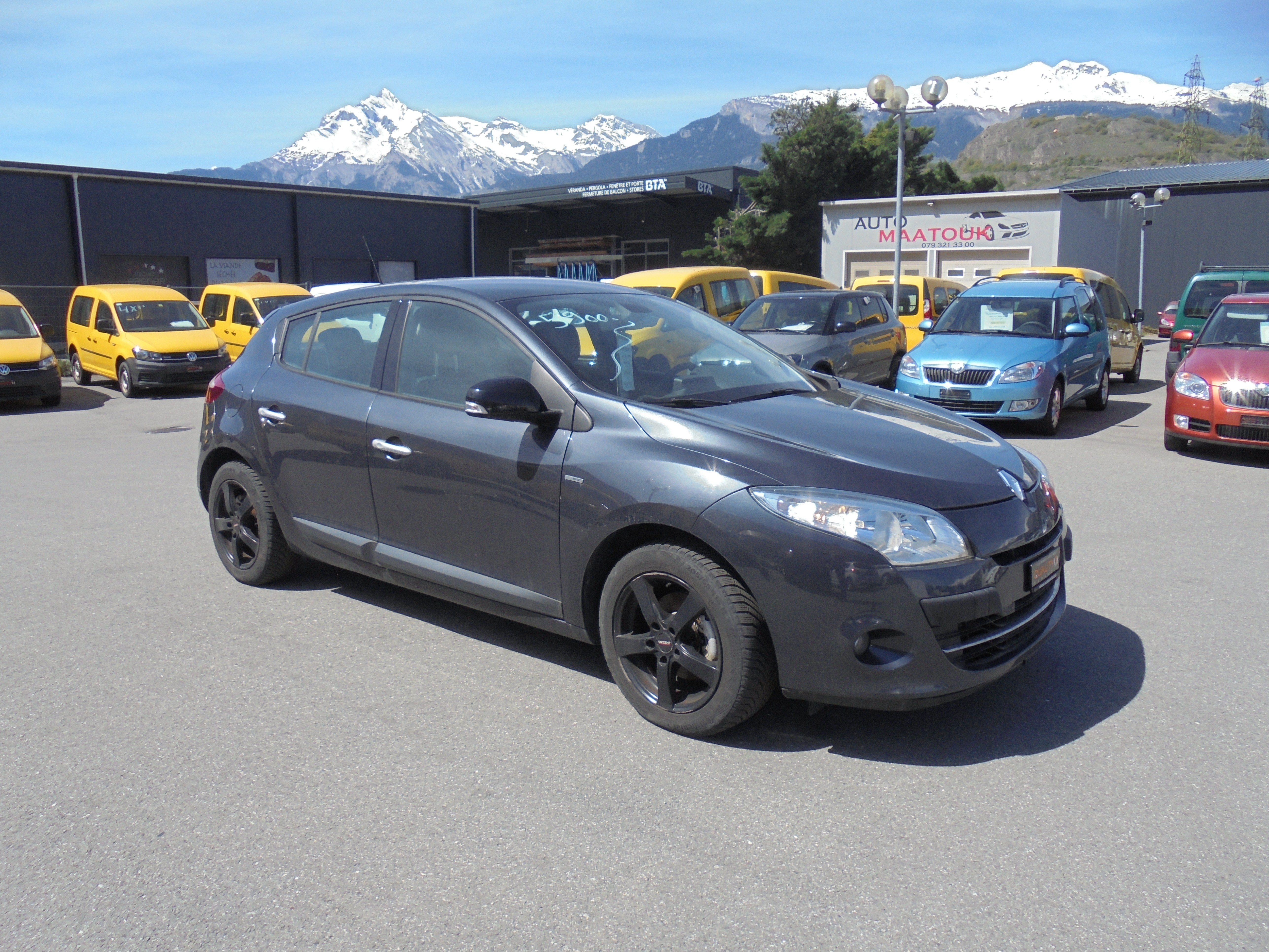 RENAULT Mégane 1.9 dCi Dynamique