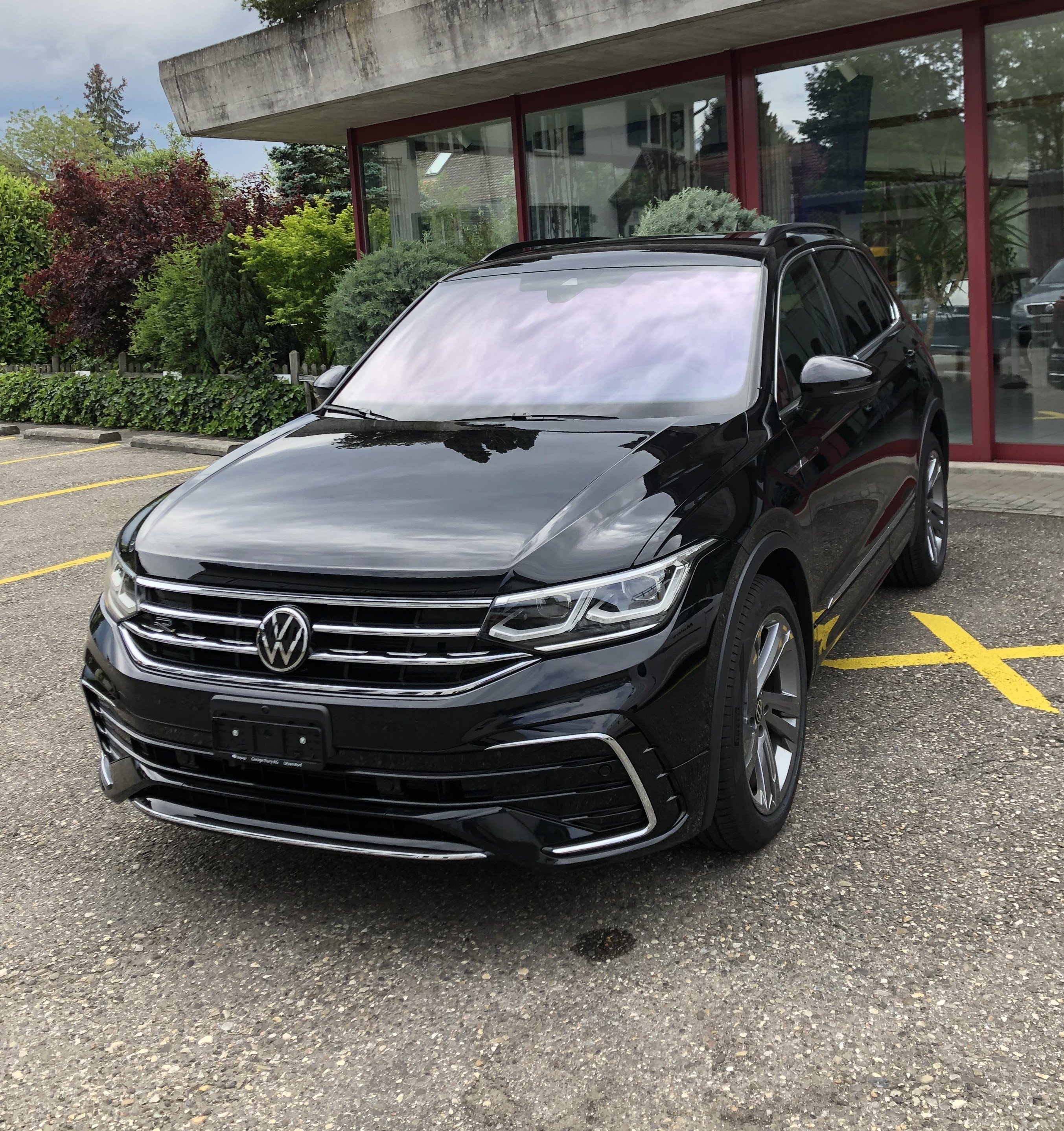 VW Tiguan 2.0TSI R-Line 4Motion DSG