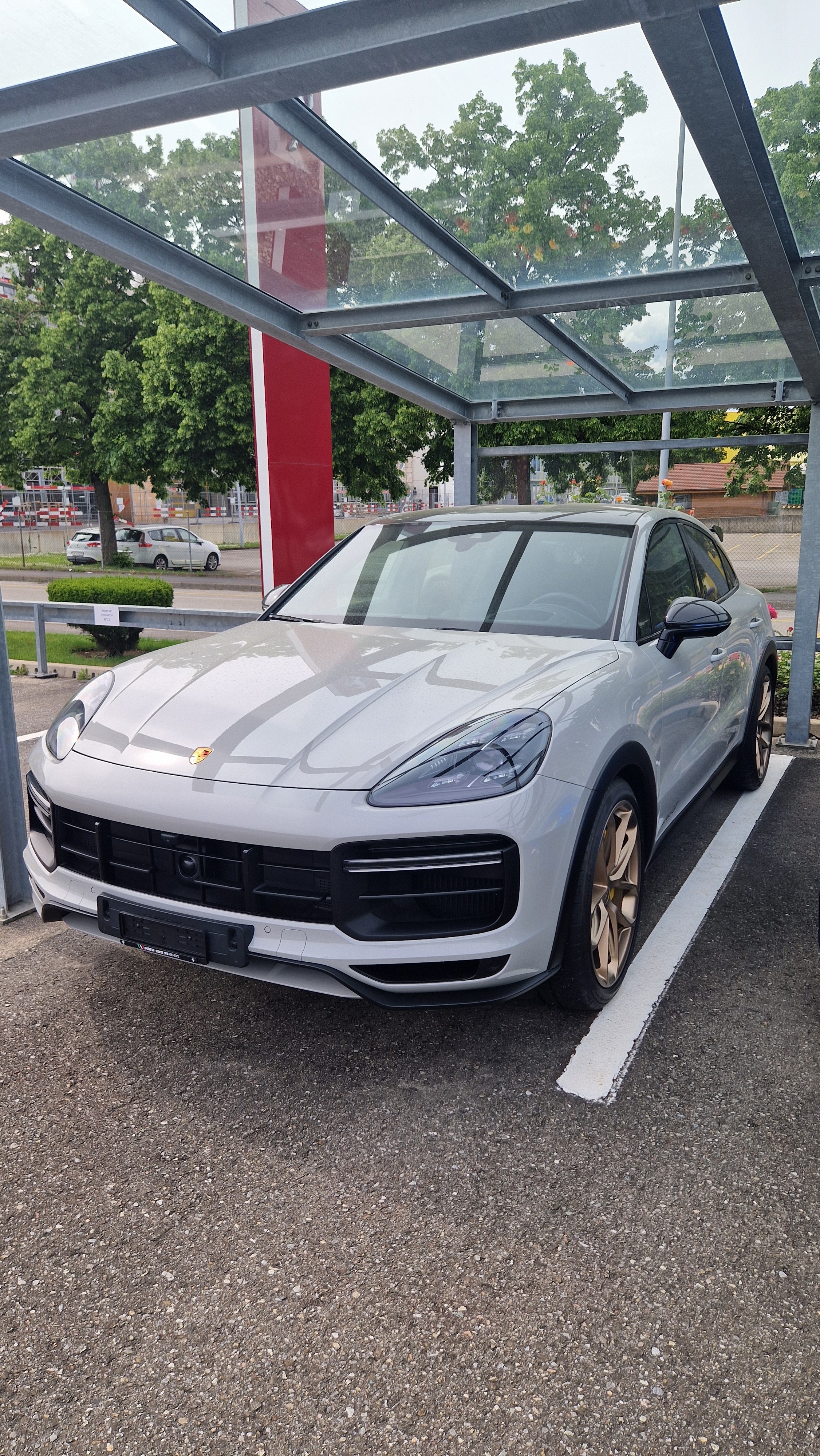 PORSCHE Cayenne Turbo GT