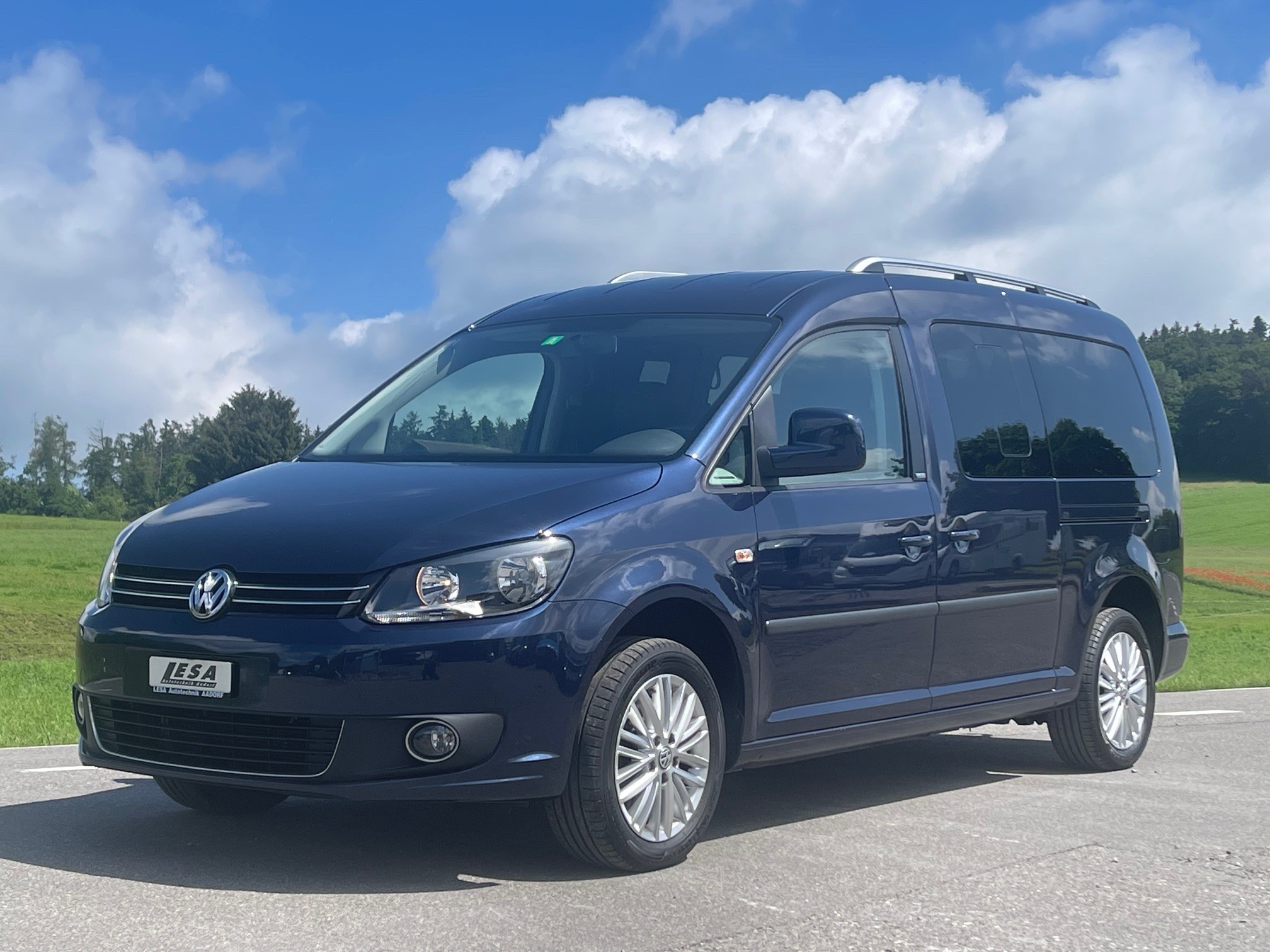 VW Caddy Maxi 1.6 TDI Blue Motion Family CUP DSG