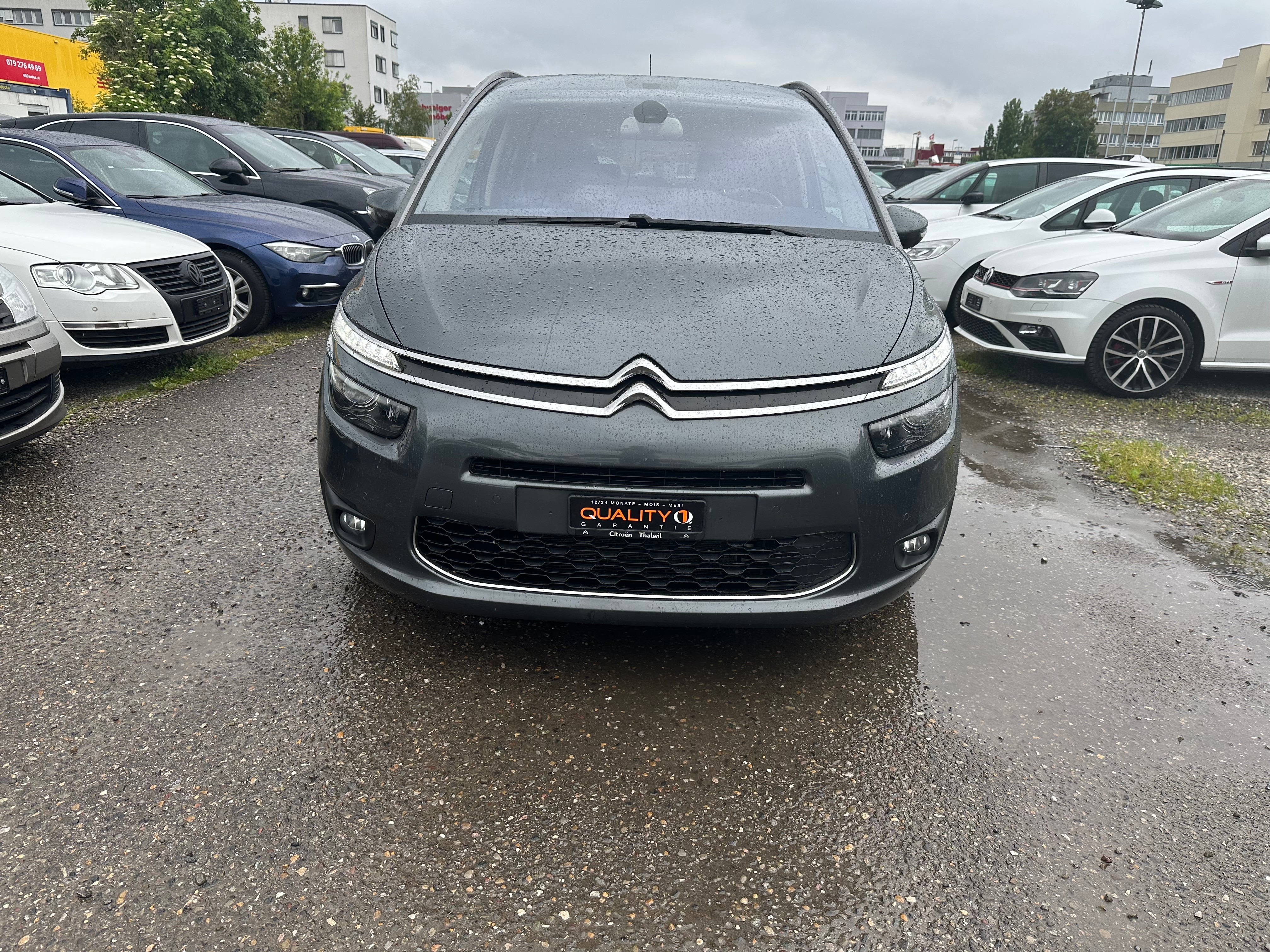 CITROEN C4 Grand Picasso 2.0 BlueHDi Exclusive Automatic