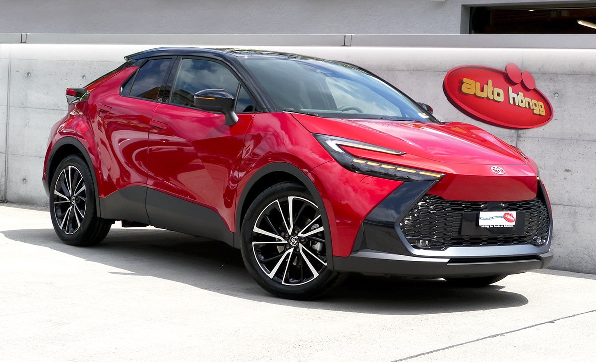 TOYOTA C-HR 1.8 HSD CVT Premium