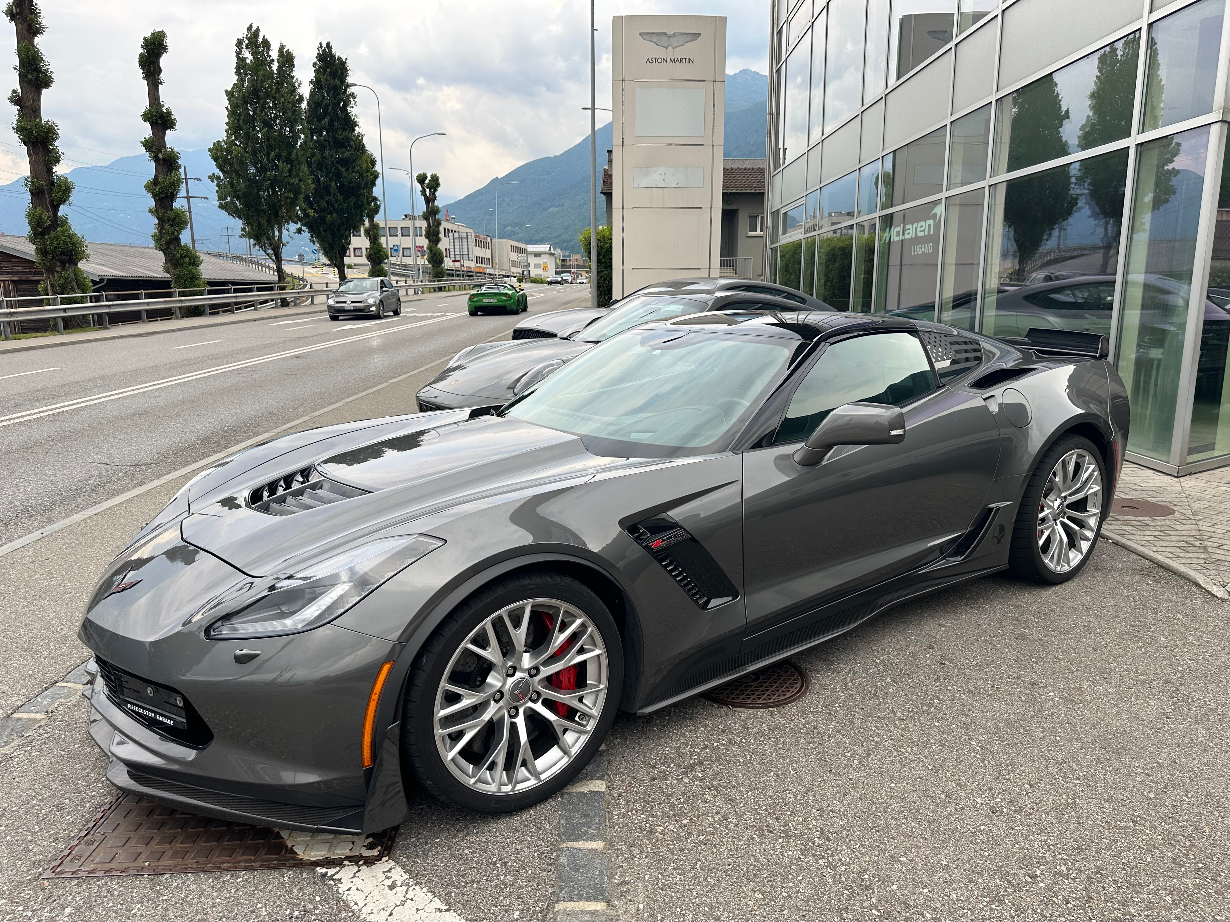 CHEVROLET Corvette Coupé Z06