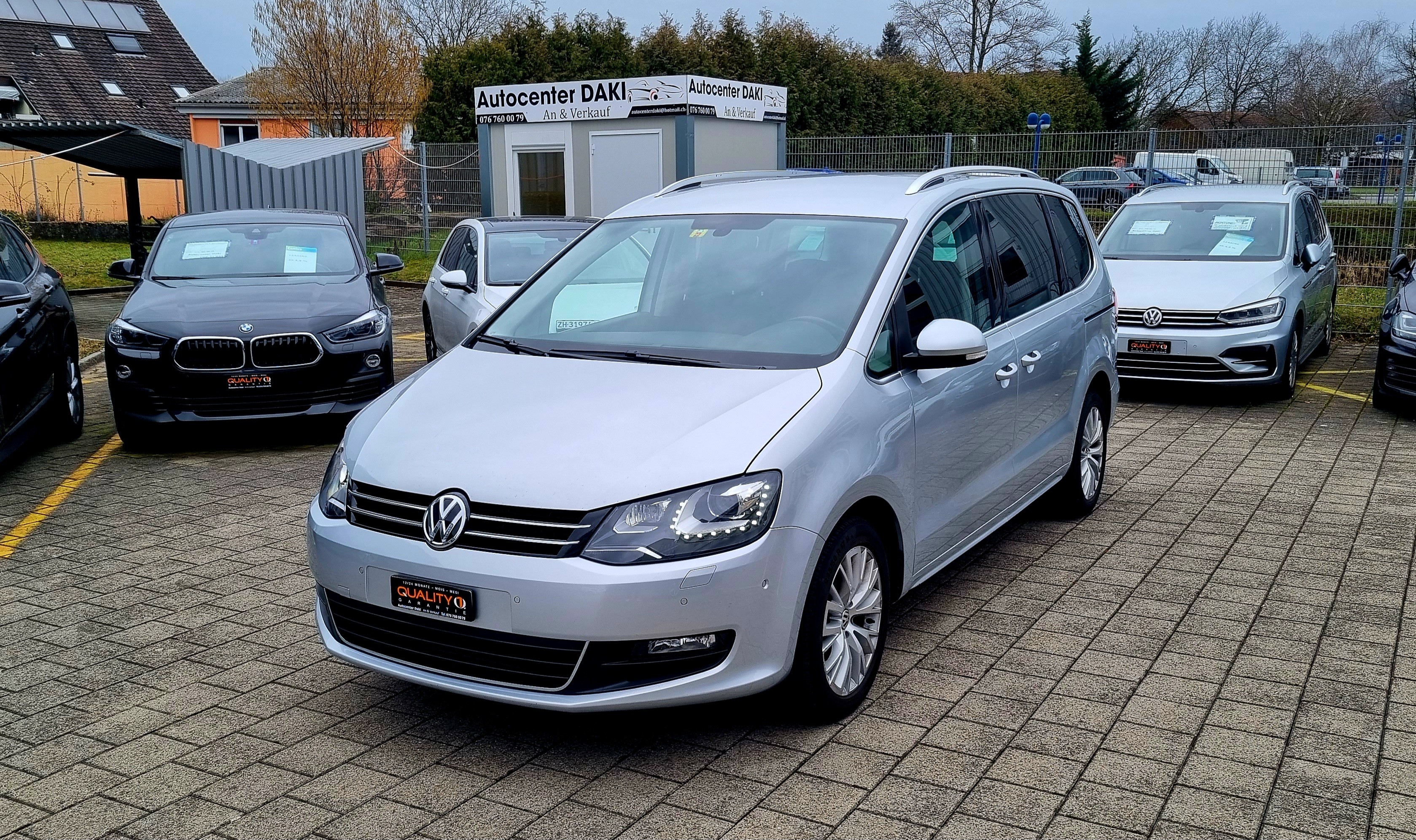 VW Sharan 2.0 TDI 184PS 7 Platzer Comfortline DSG