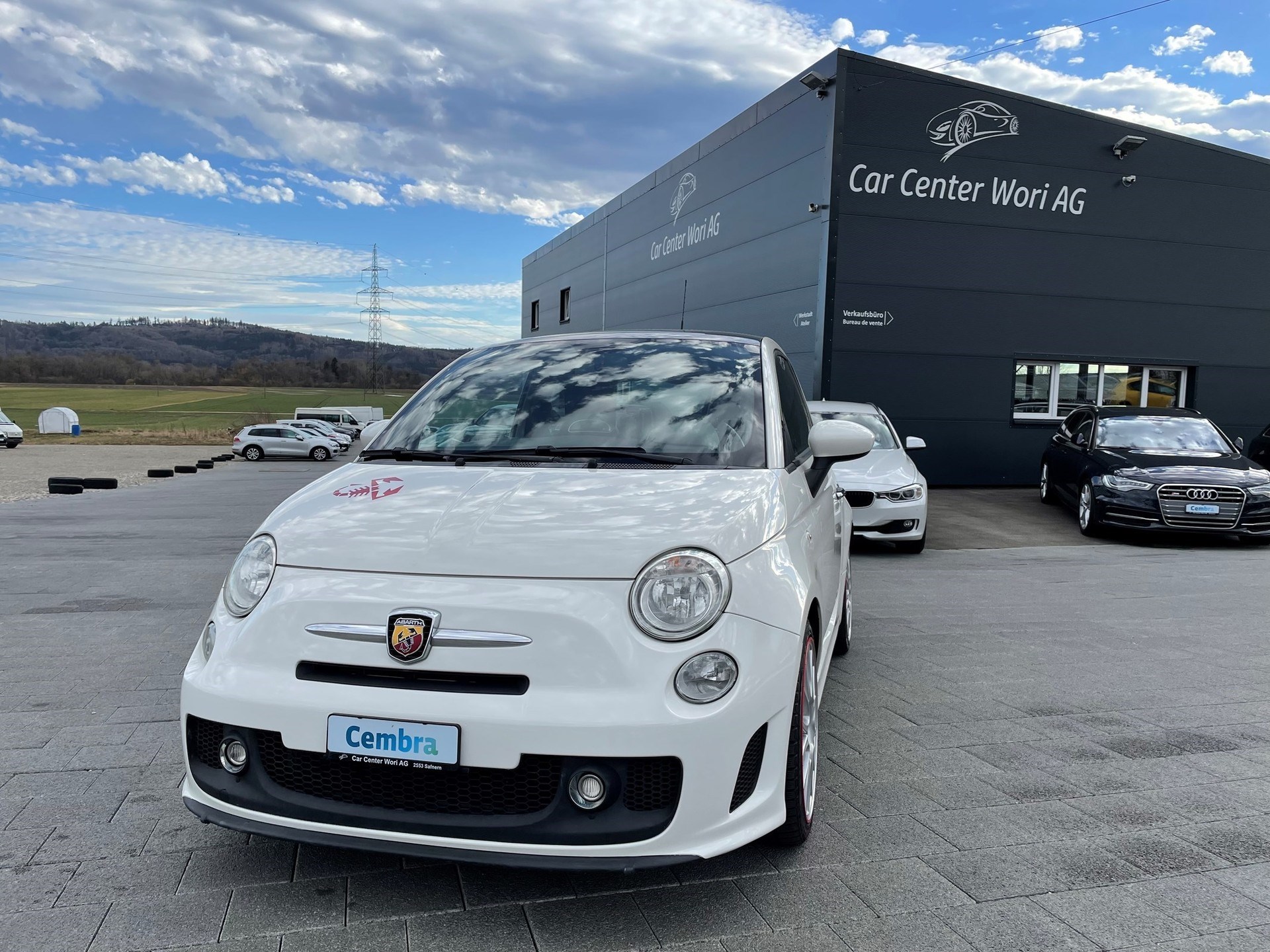 FIAT 500 1.4 16V Turbo Abarth