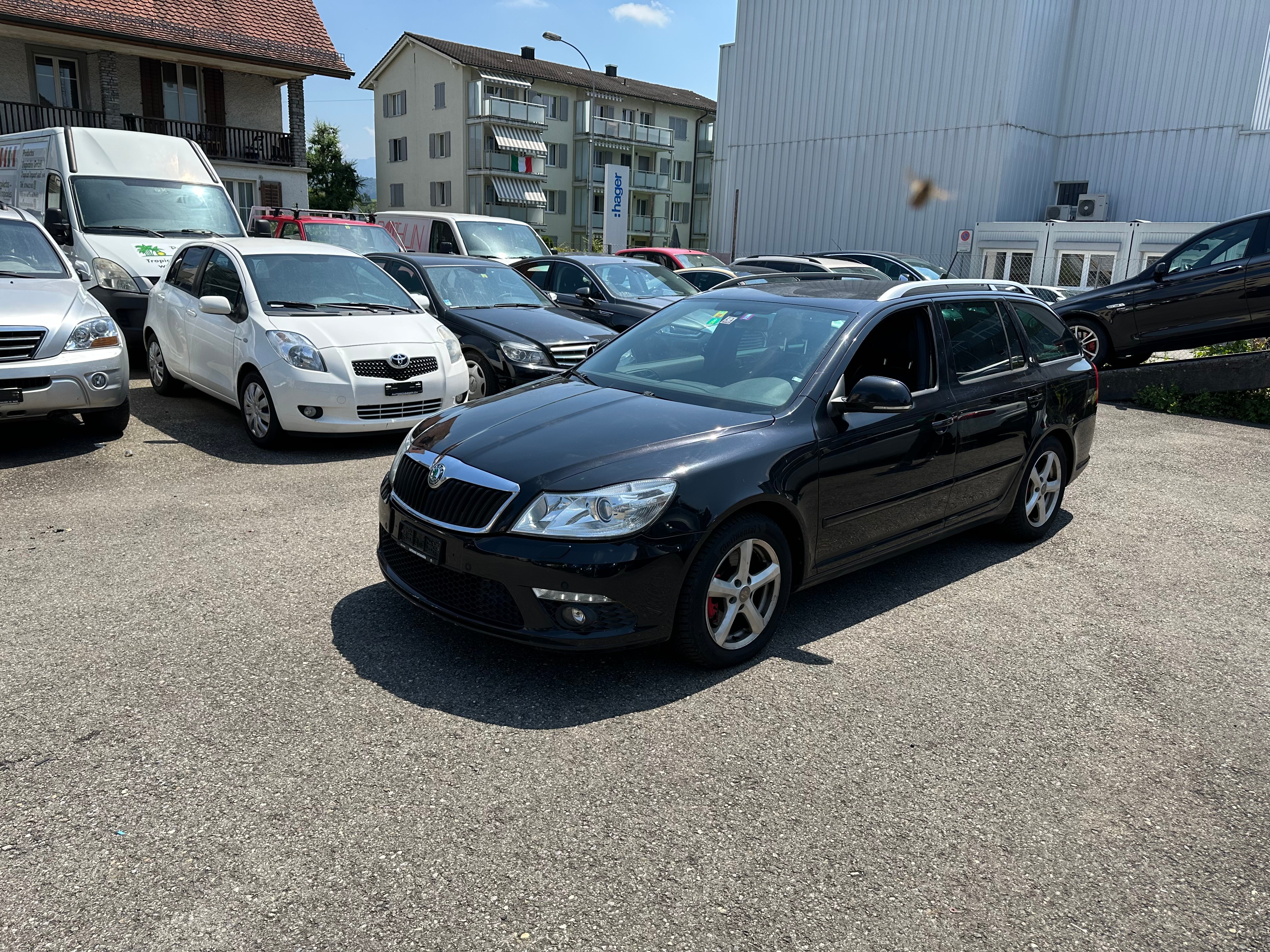 SKODA Octavia Combi 2.0 TDI RS DSG