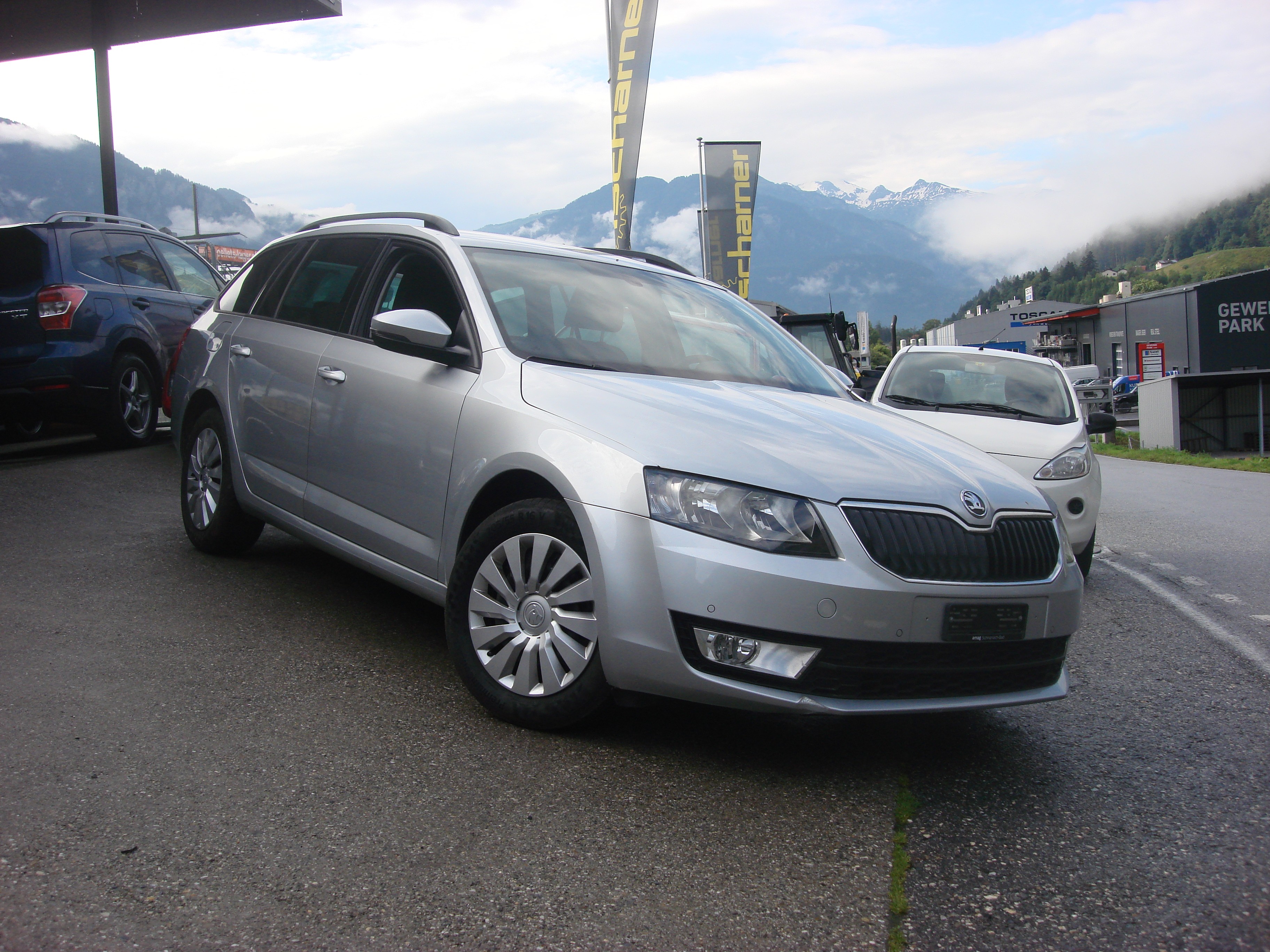 SKODA Octavia Combi 2.0 TDI Ambition 4x4