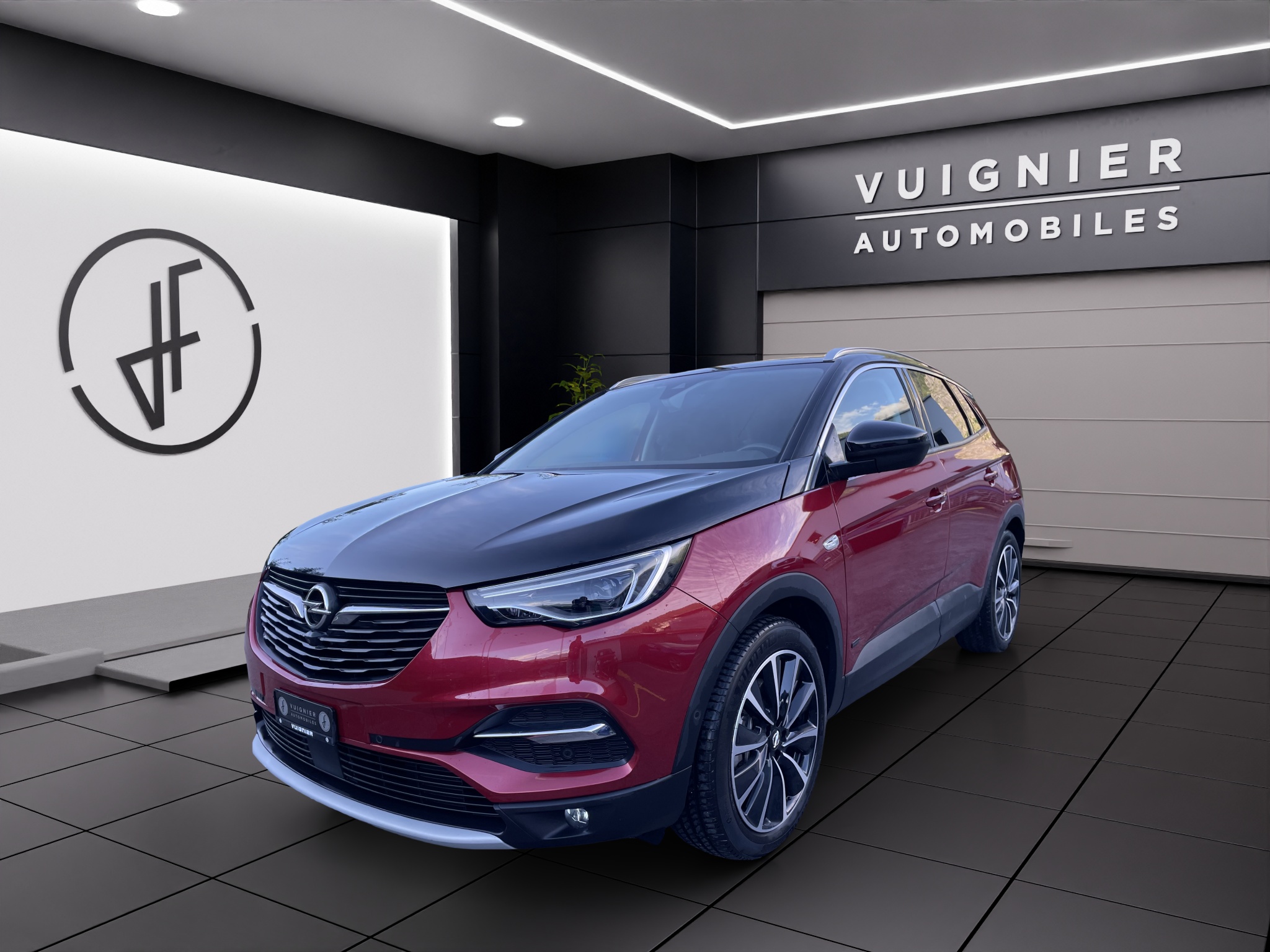 OPEL Grandland X 1.6 Hybrid4 Ultimate Automatik