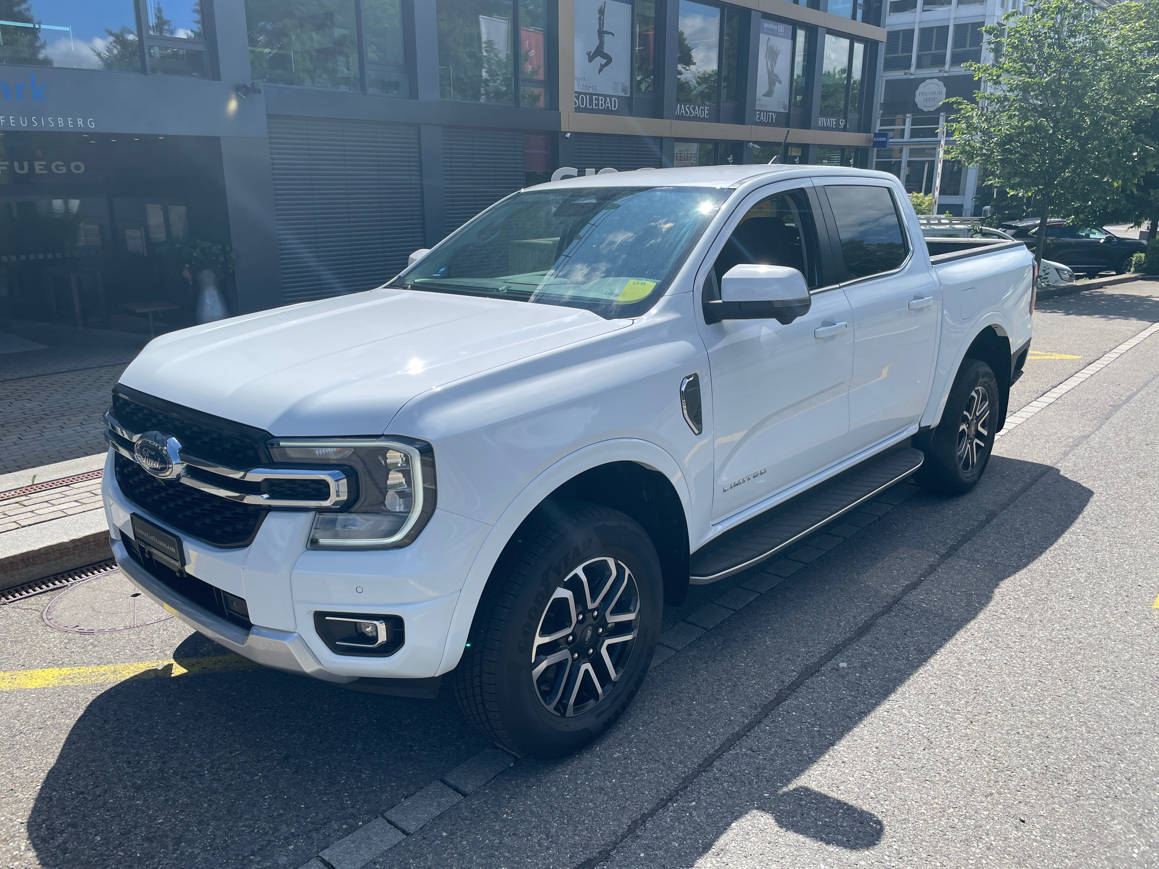 FORD Ranger Limited 2.0 Eco Blue 4x4