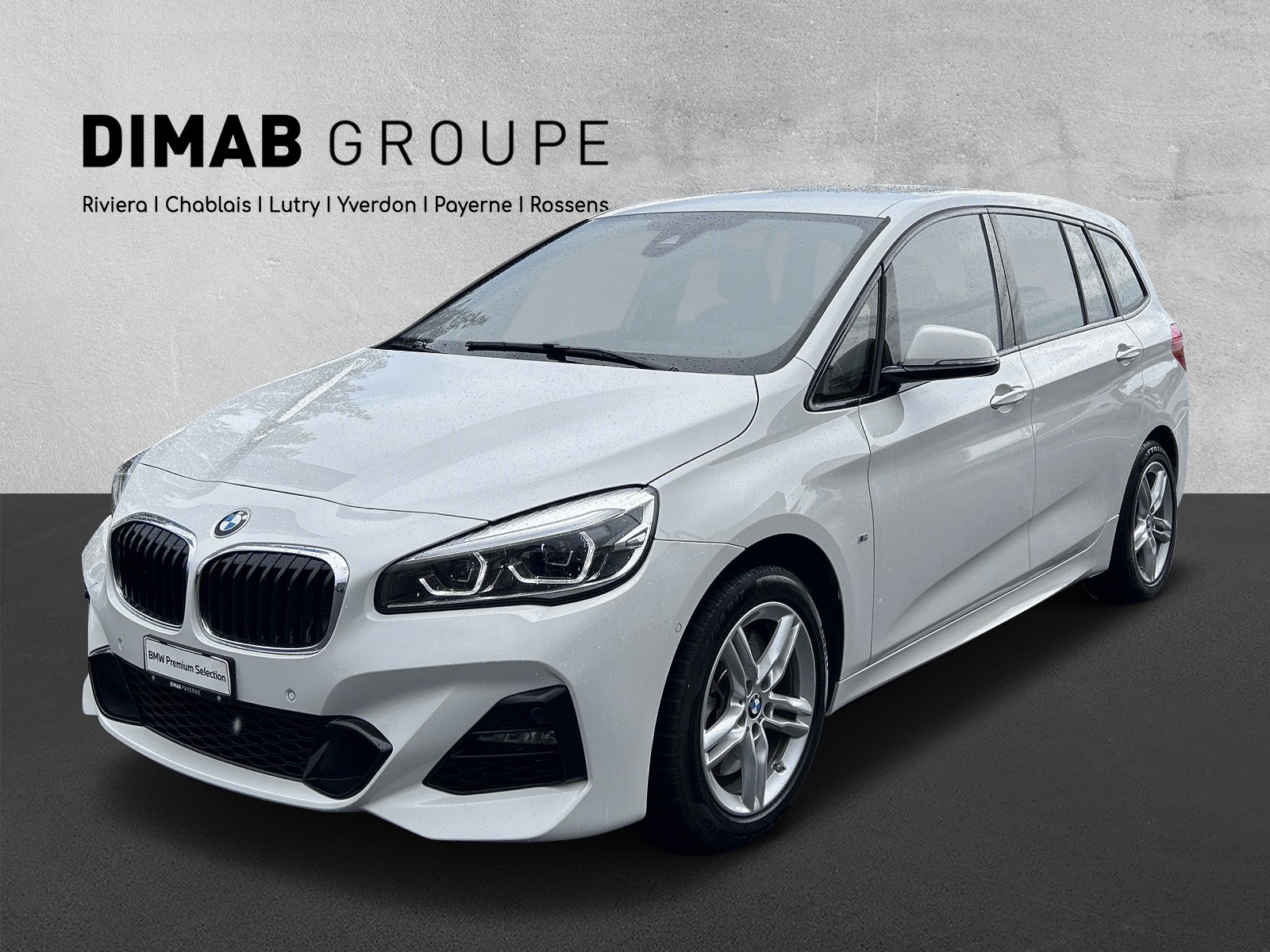 BMW 218d xDrive GranT M Sport