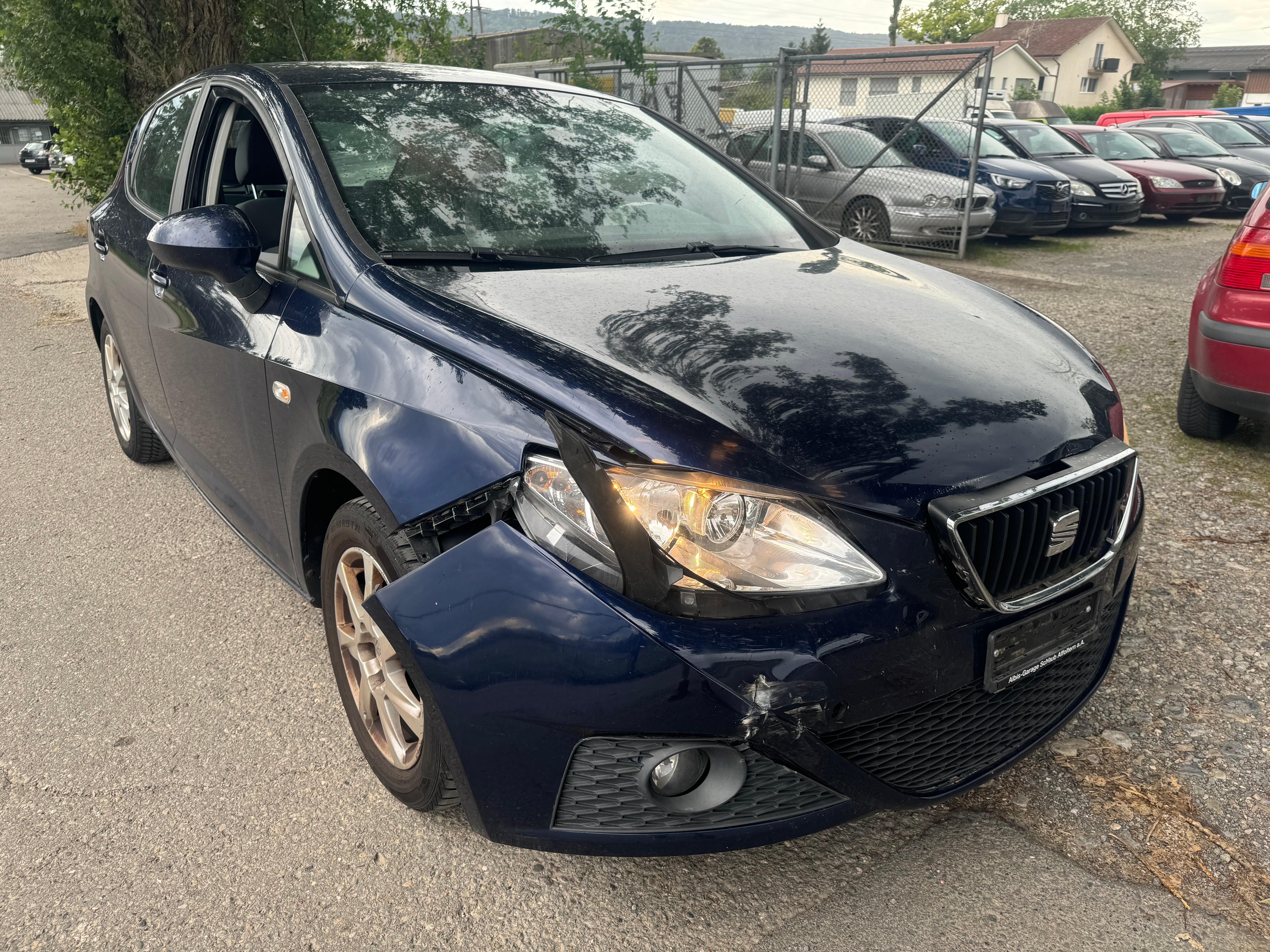 SEAT Ibiza 1.6 Style DSG