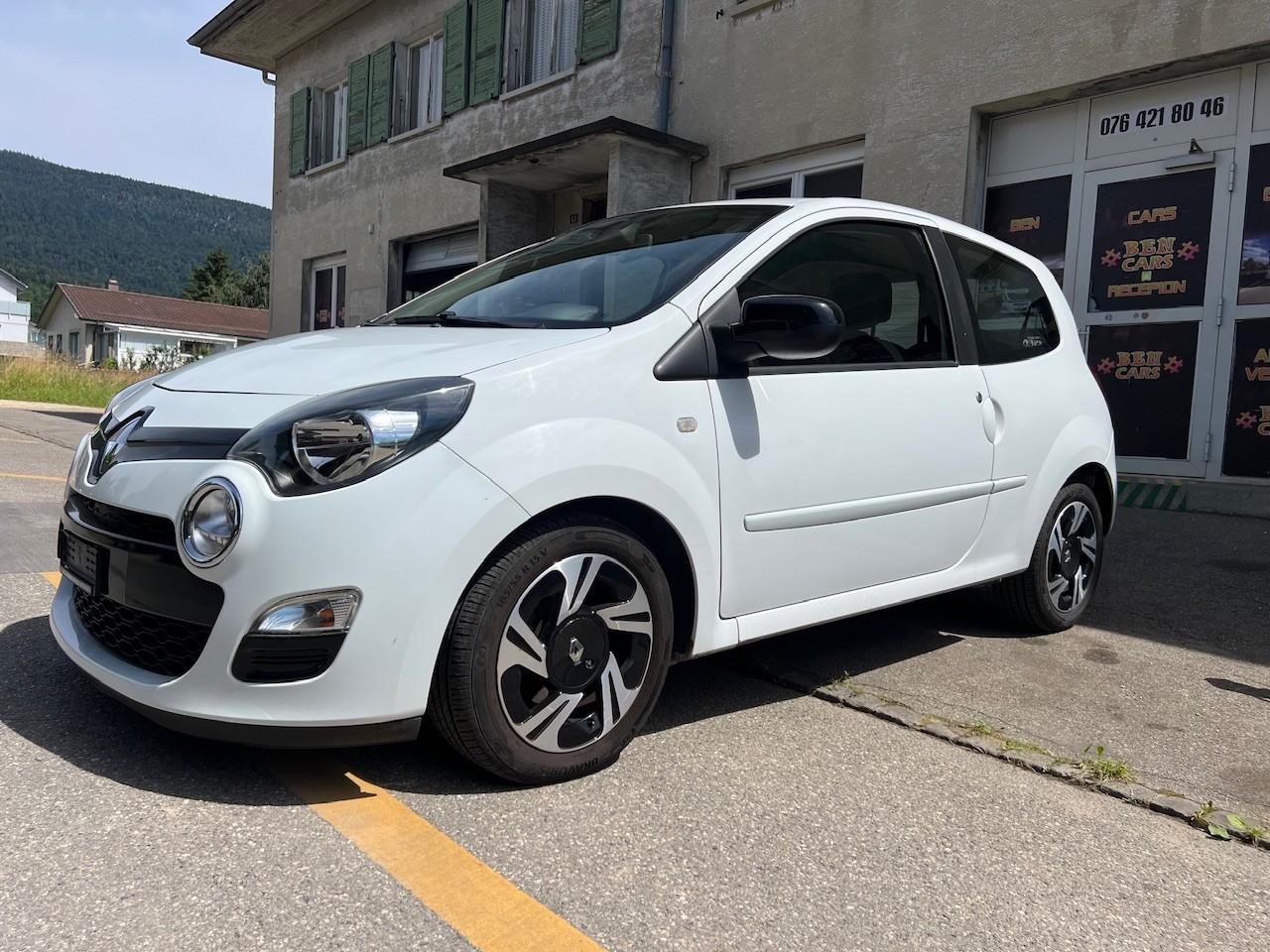 RENAULT Twingo 1.2 16V Dynamique Quickshift