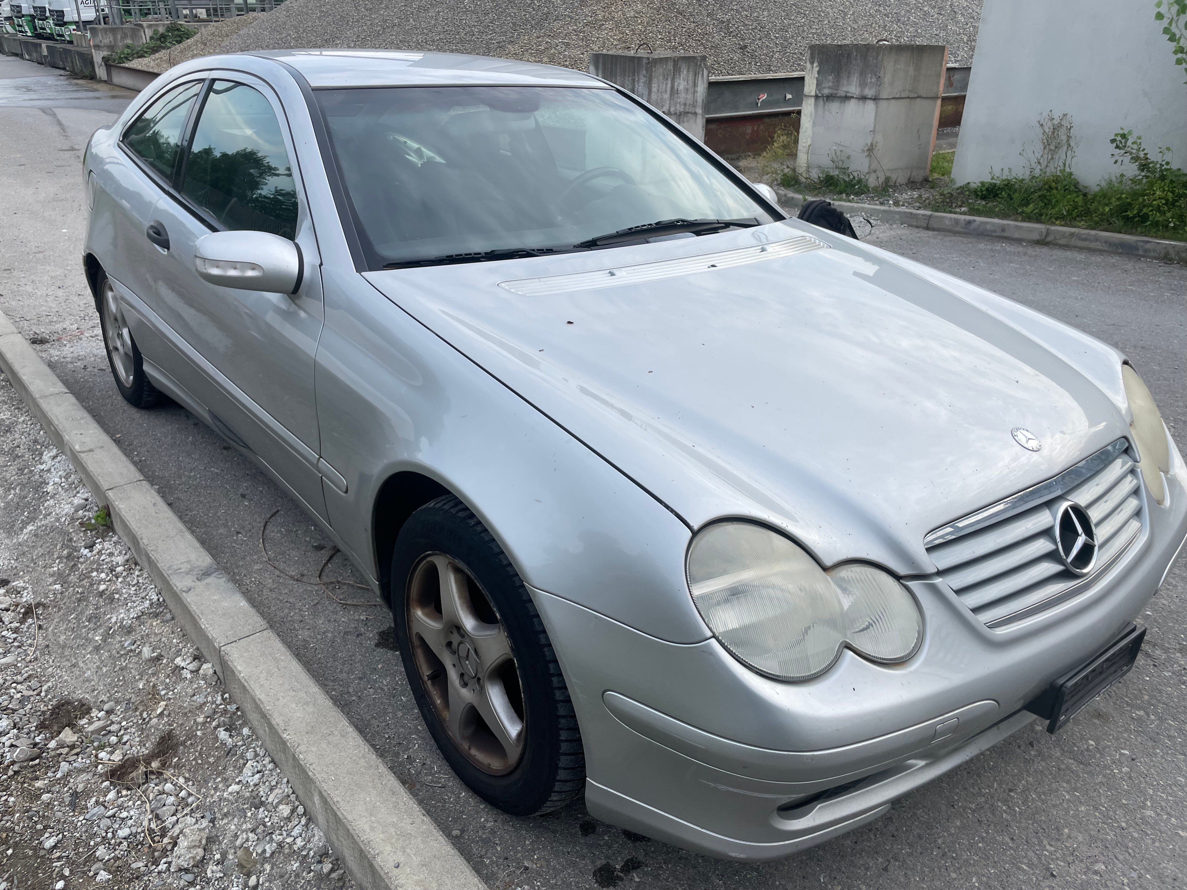 MERCEDES-BENZ C 200 Kompressor