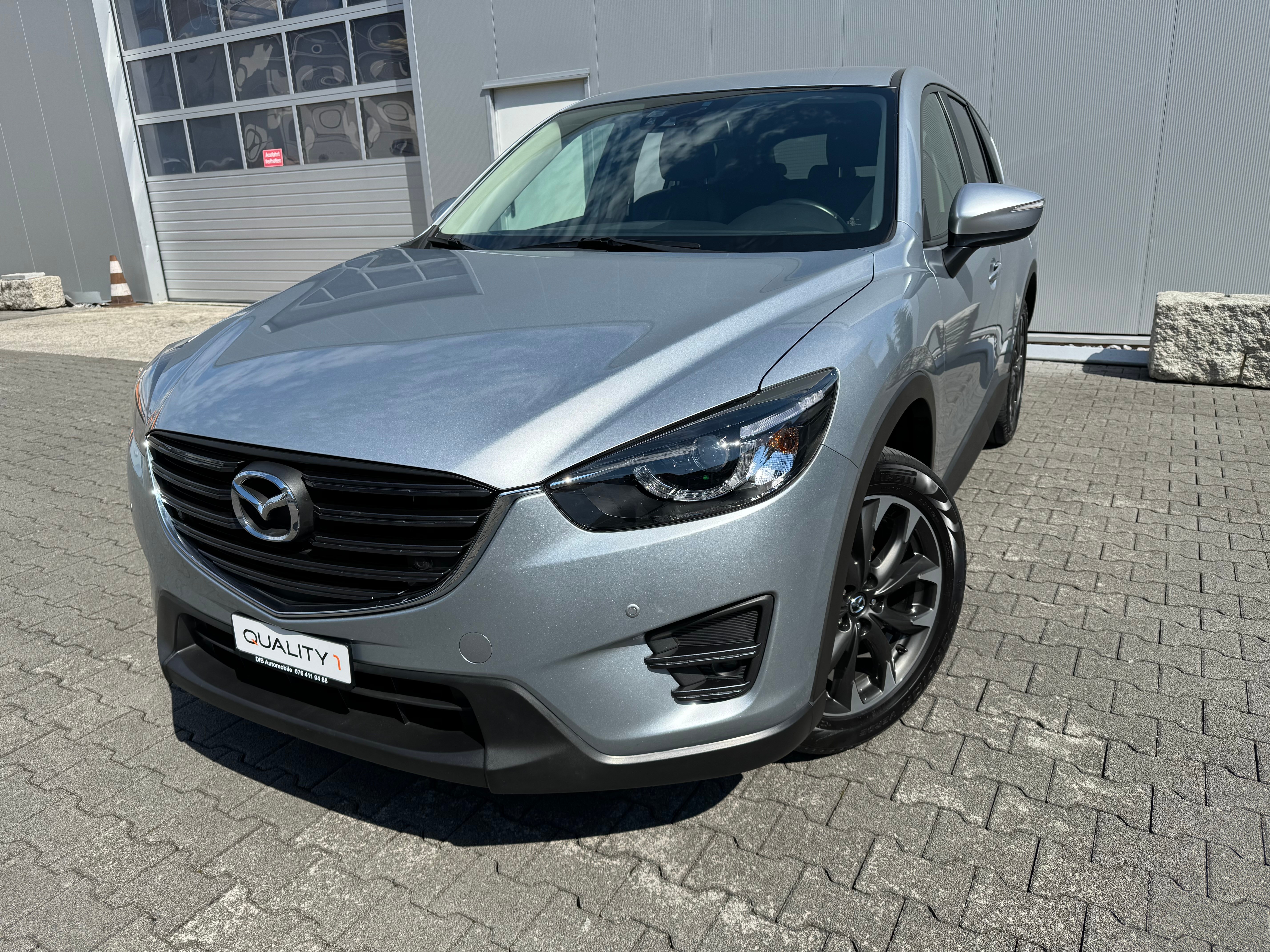 MAZDA CX-5 2.5 Revolution AWD Skyactive-G Automatic*192 PS*TOP AUSSTATTUNG*AHK*