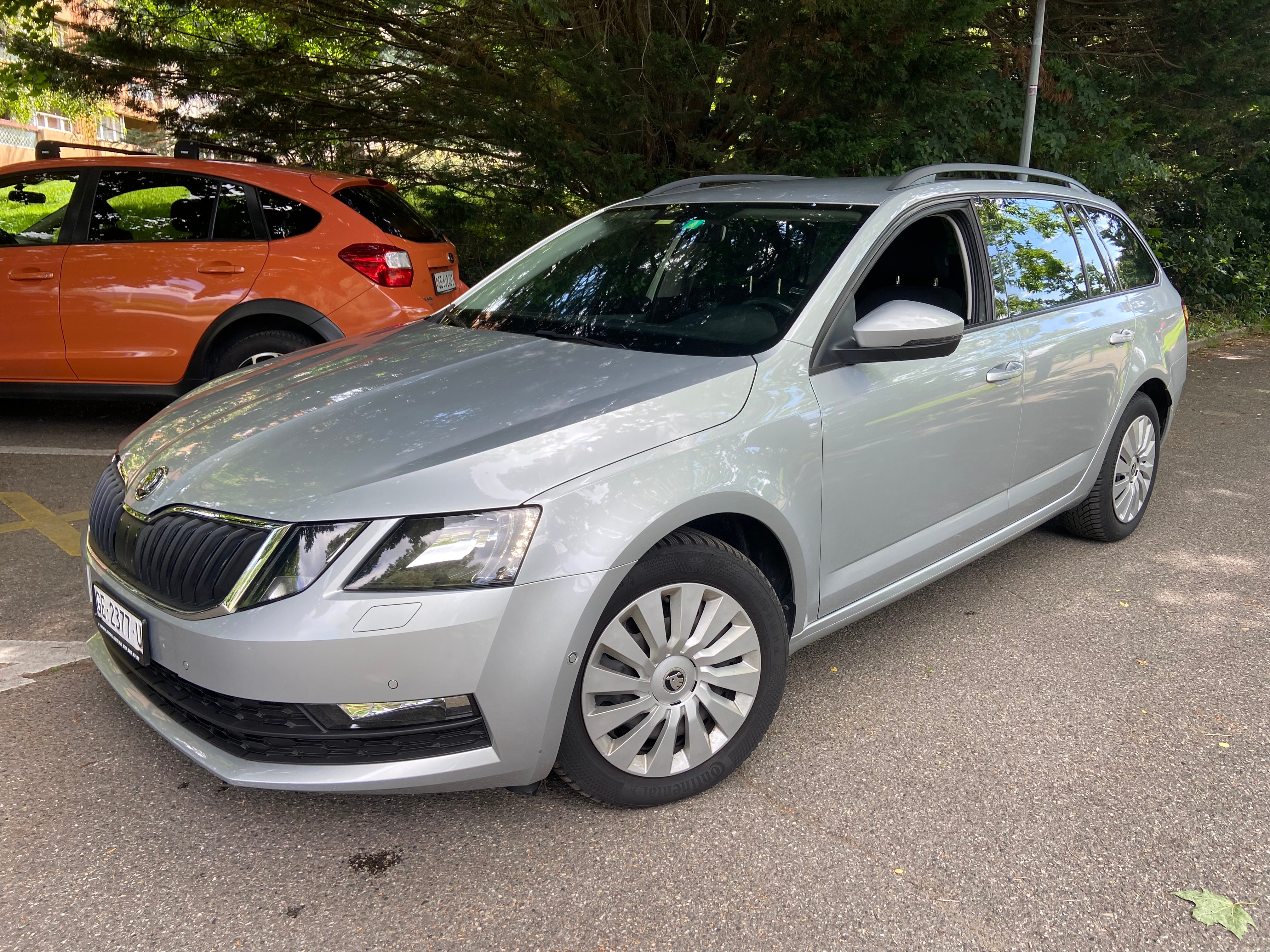 SKODA Octavia Combi 2.0 TDI Ambition 4x4 DSG