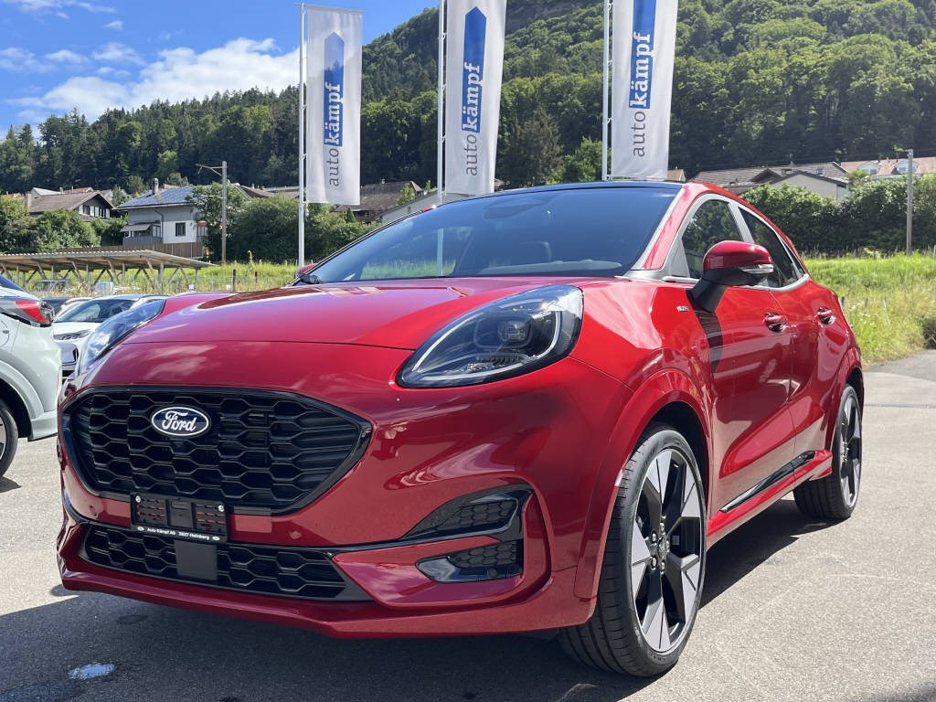 FORD Puma 1.0 EcoB Hybrid 155 ST-Line X