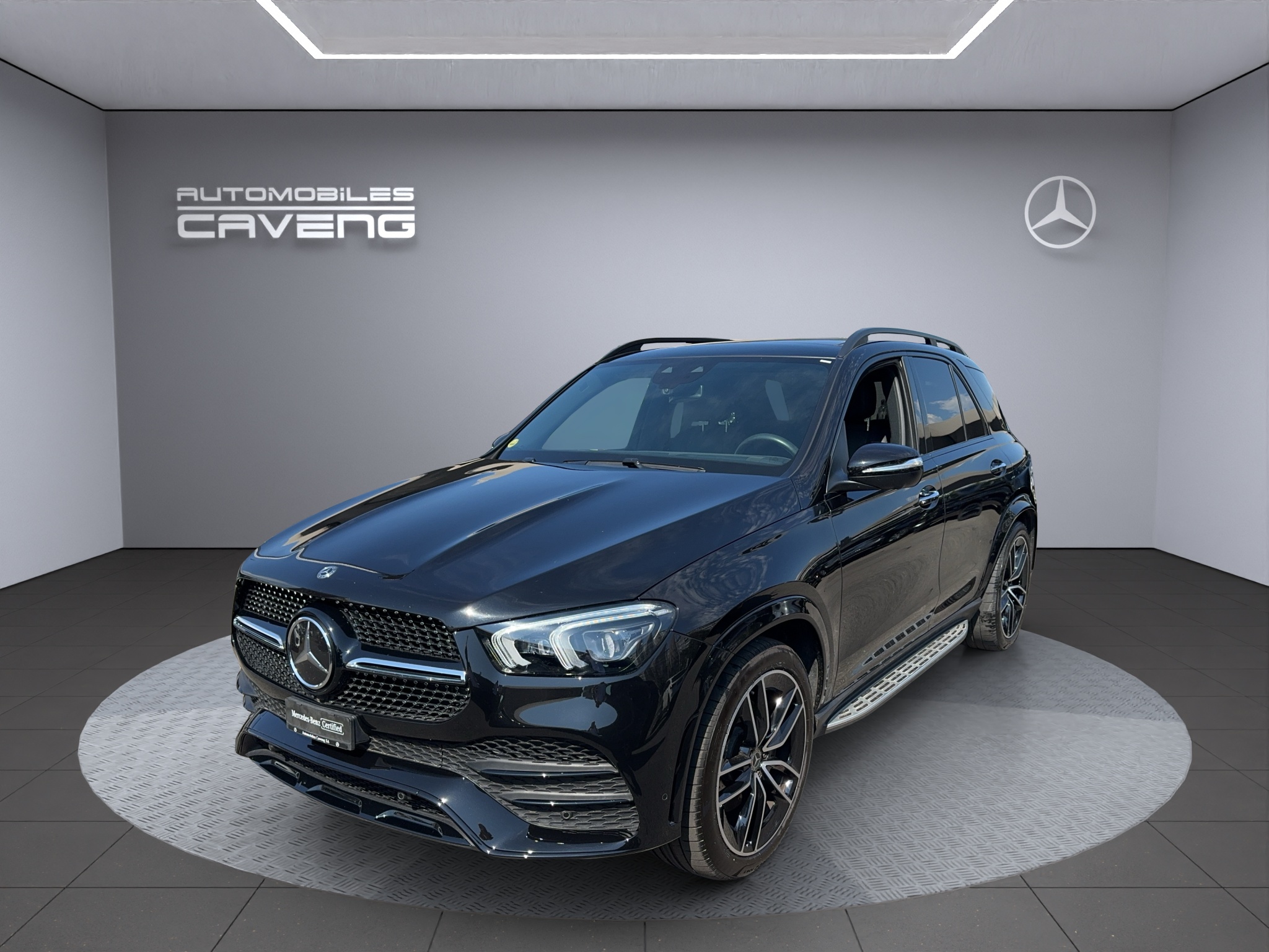 MERCEDES-BENZ GLE 300 d 4Matic AMG Line 9G-Tronic