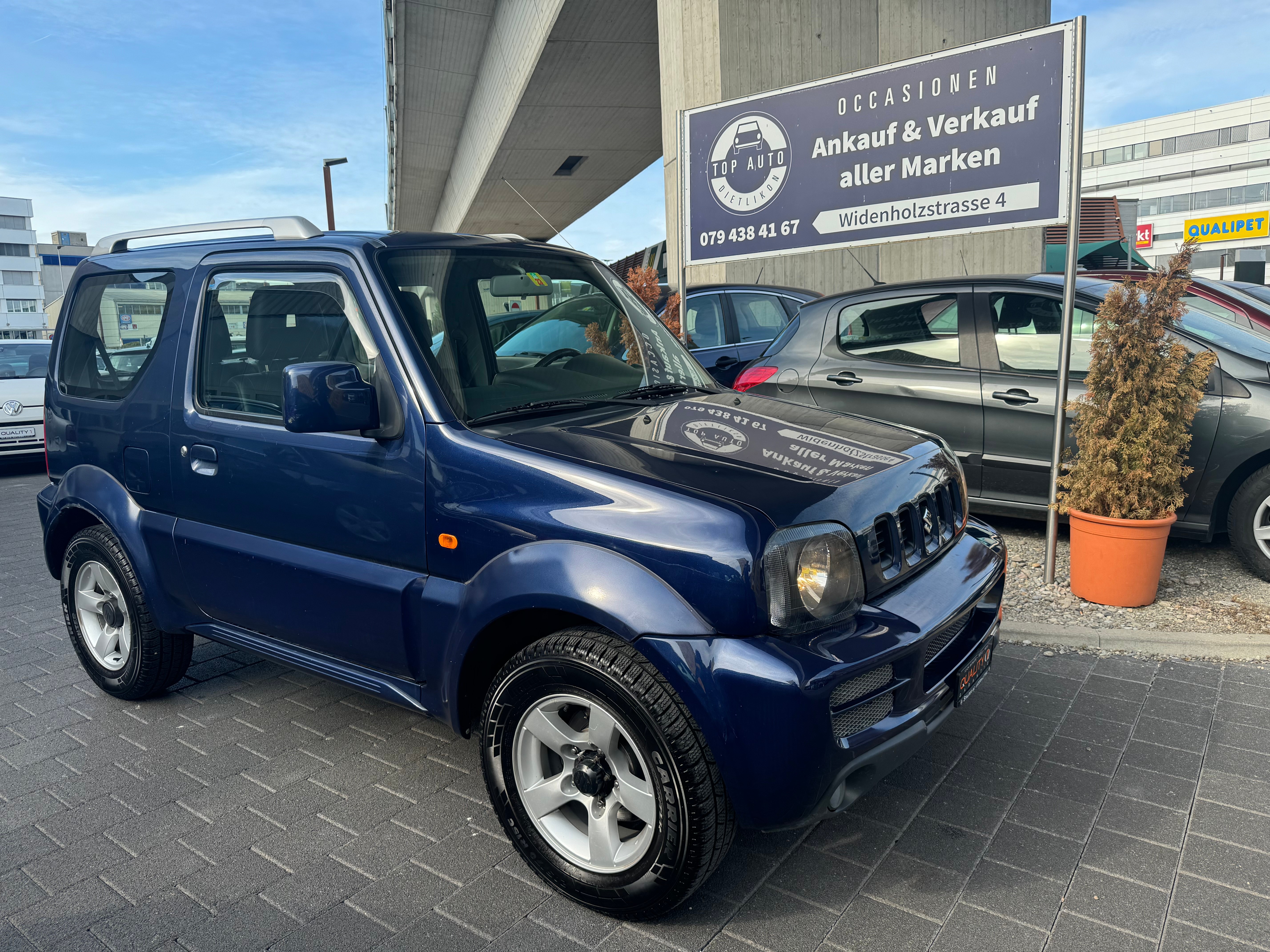 SUZUKI Jimny 1.3 16V Country