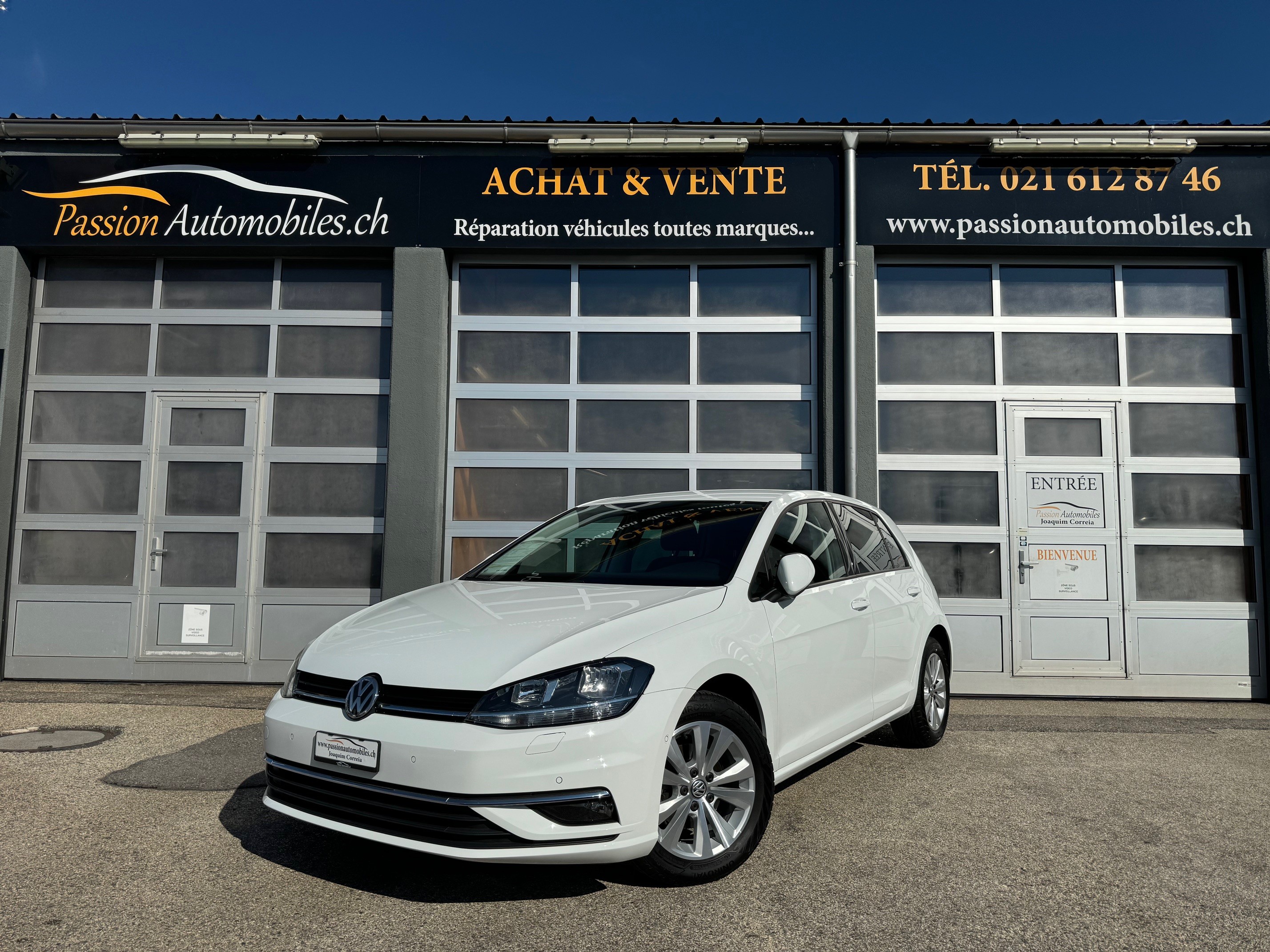 VW Golf 1.0 TSI Comfortline