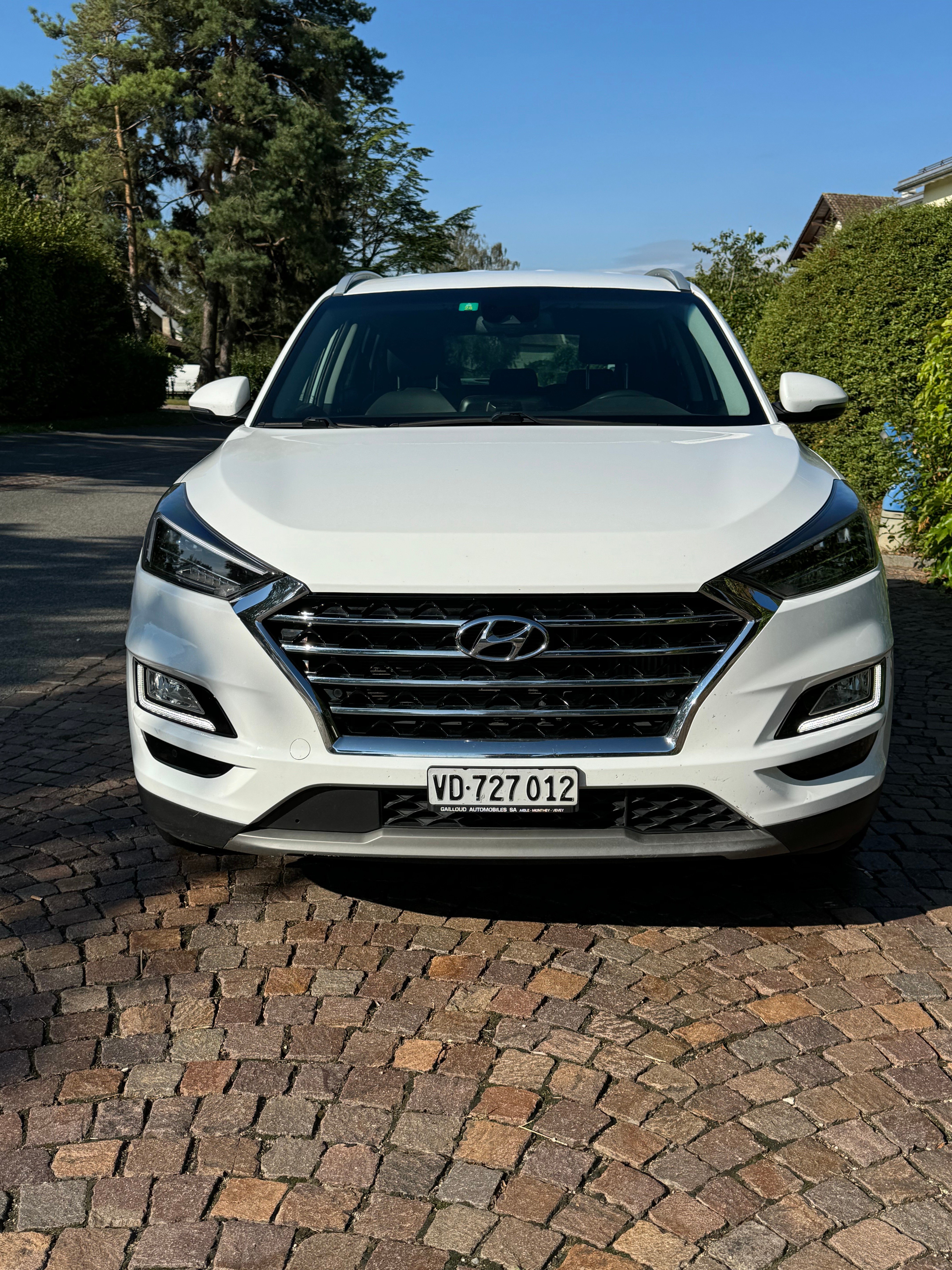 HYUNDAI Tucson 2.0 CRDI Amplia Mild Hybrid 4WD Automatic