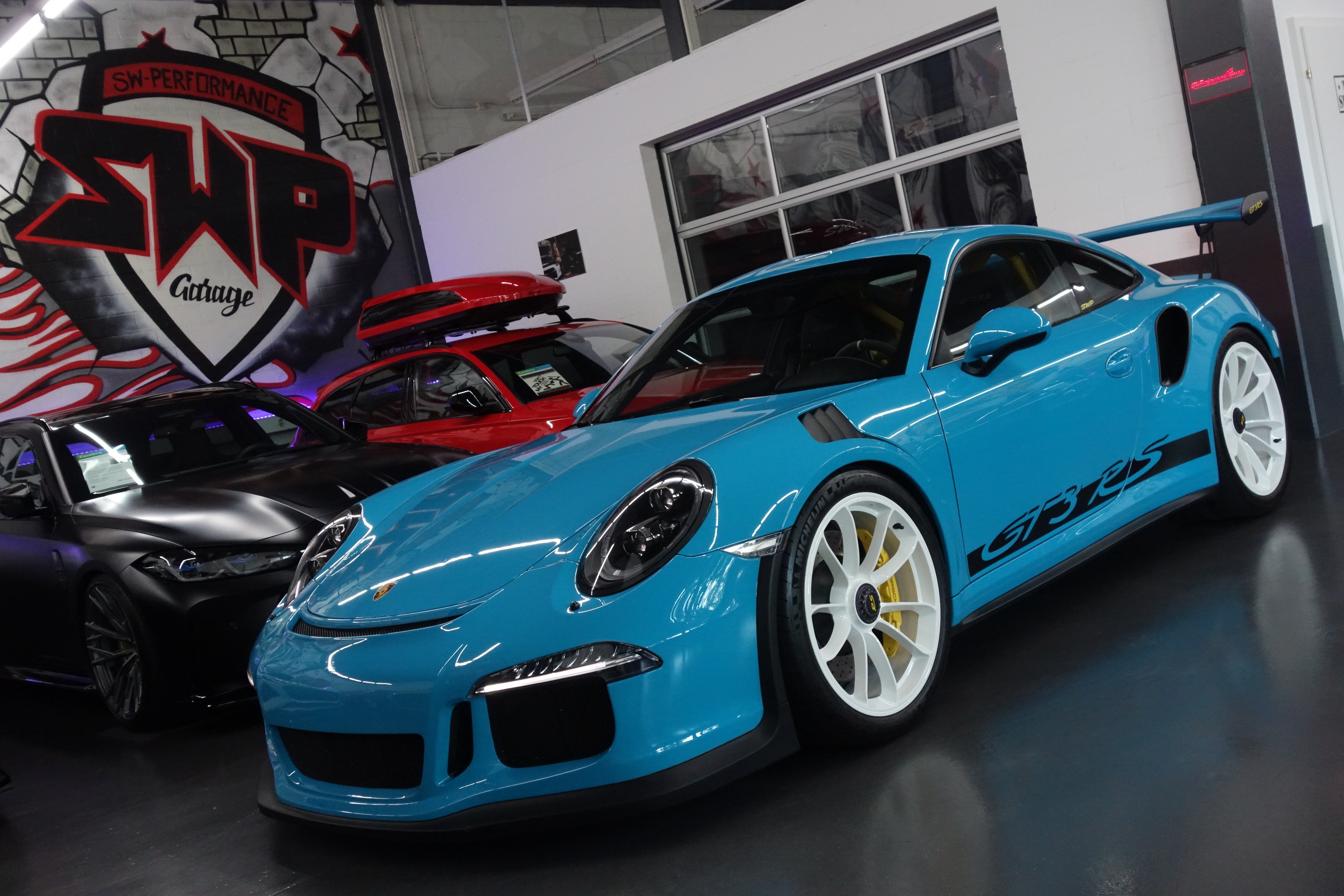 PORSCHE 911 GT3 RS PDK 5OOPS CH-FZ LIFTSYSTEM MIAMI BLUE CLUBSPORT OHNE OPF