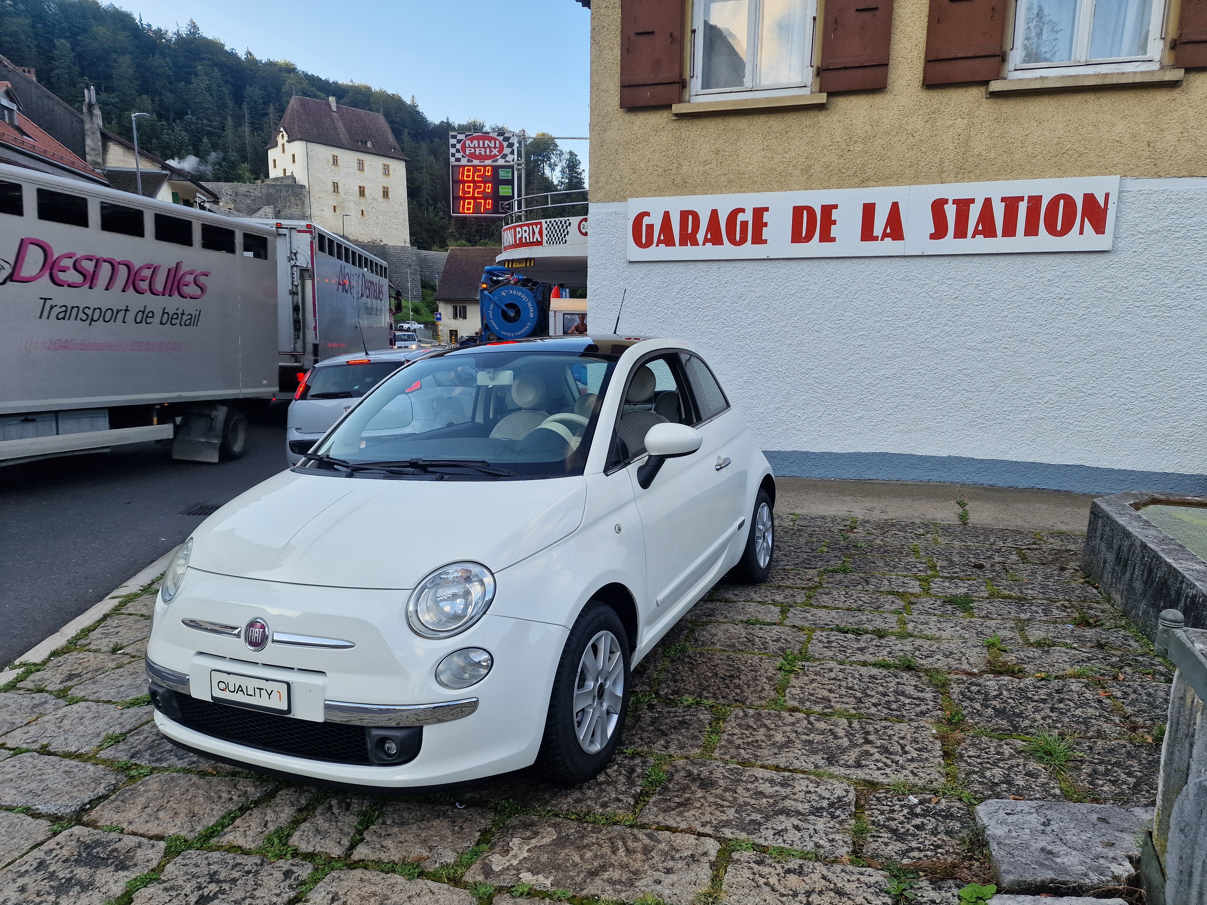 FIAT 500 1.2 Lounge