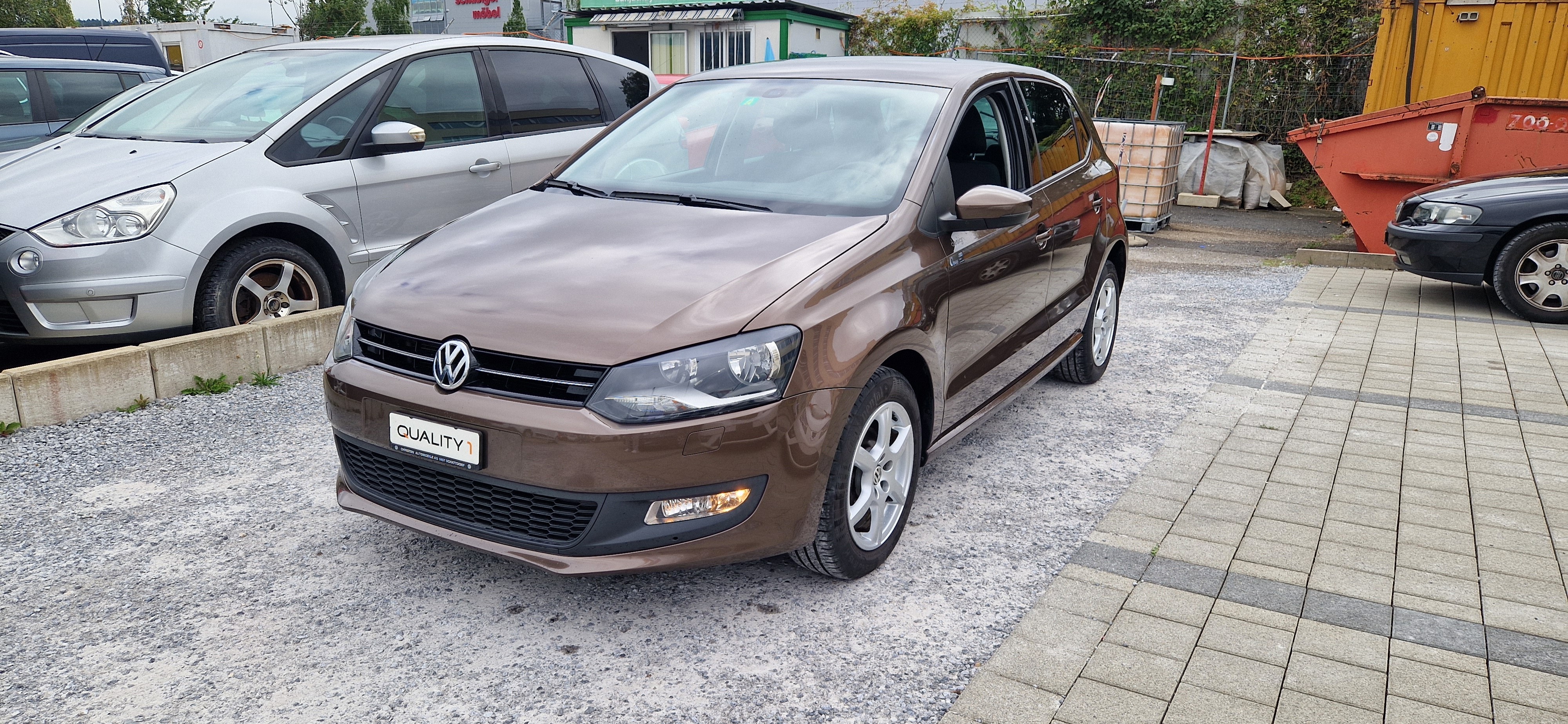 VW Polo 1.2 TSI Highline