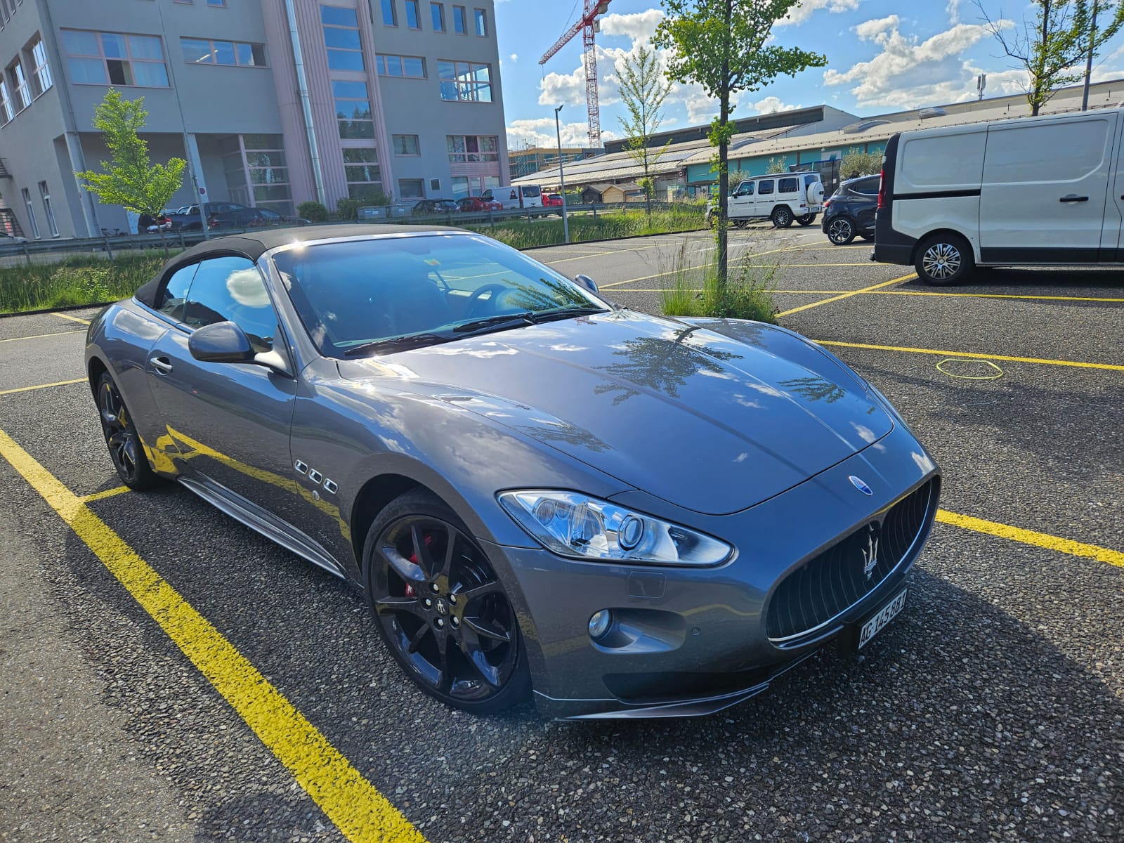 MASERATI GranCabrio Sport Automatica