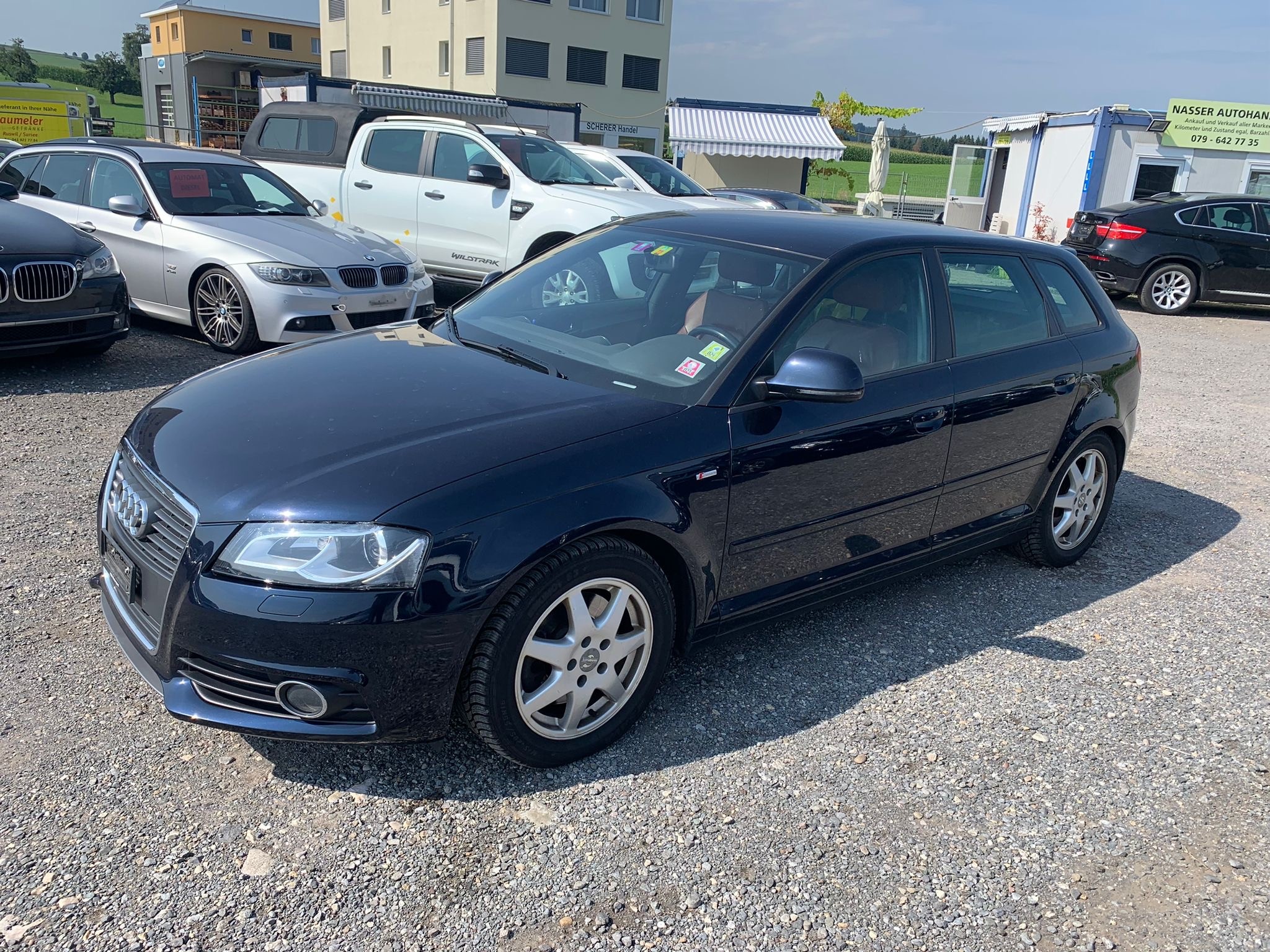 AUDI A3 Sportback 2.0 TFSI Ambition quattro