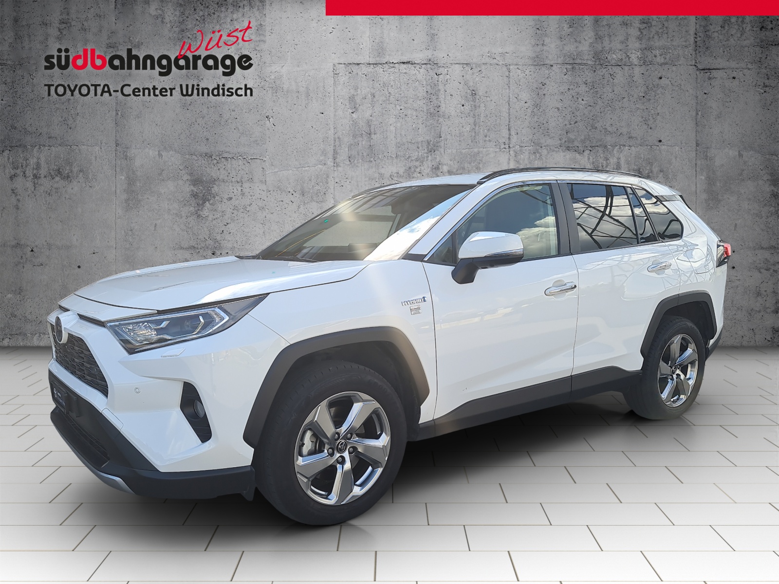 TOYOTA RAV-4 2.5 HSD Premium e-CVT 4WD