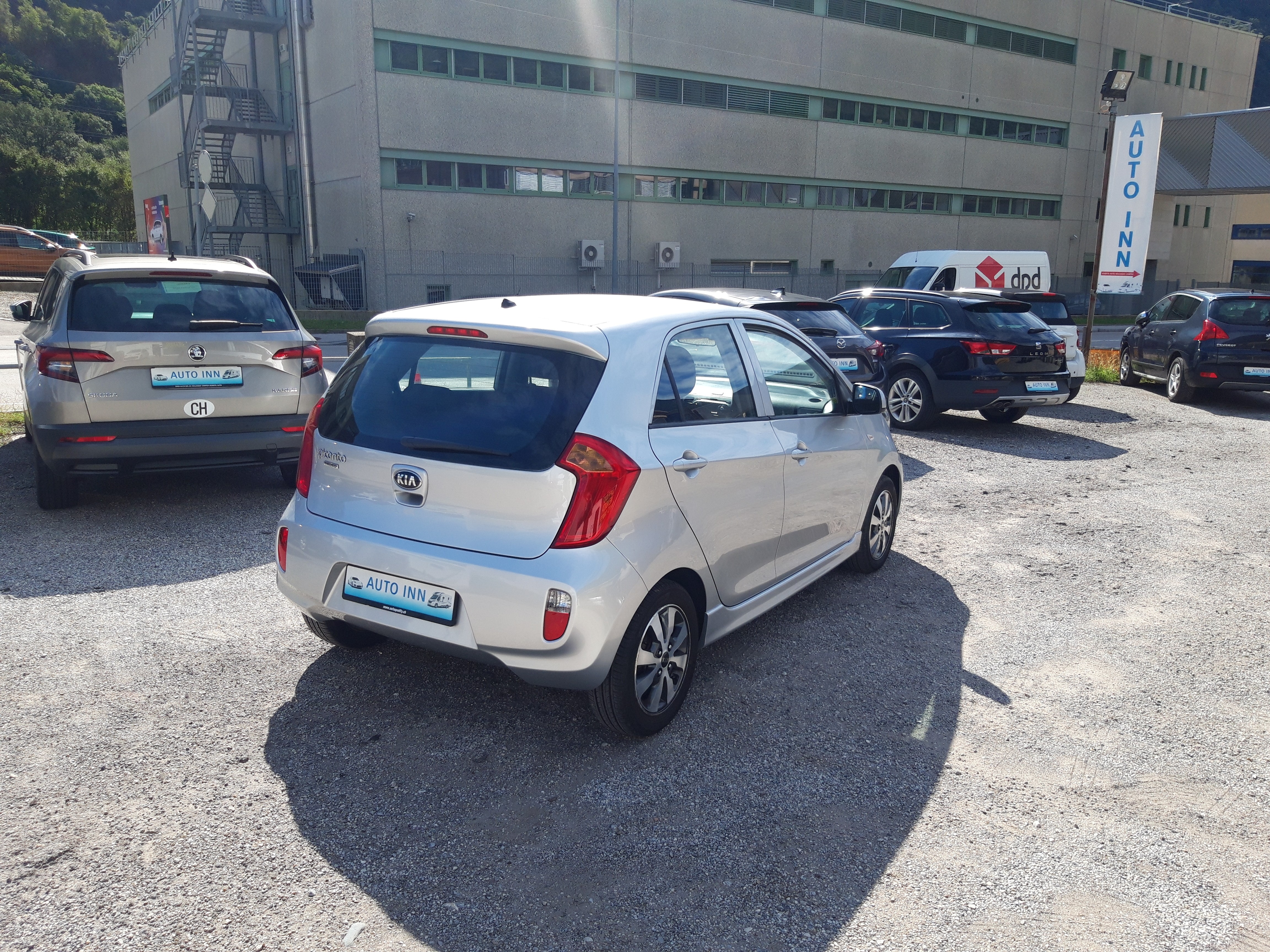 KIA Picanto 1.2 CVVT Trend Automatic