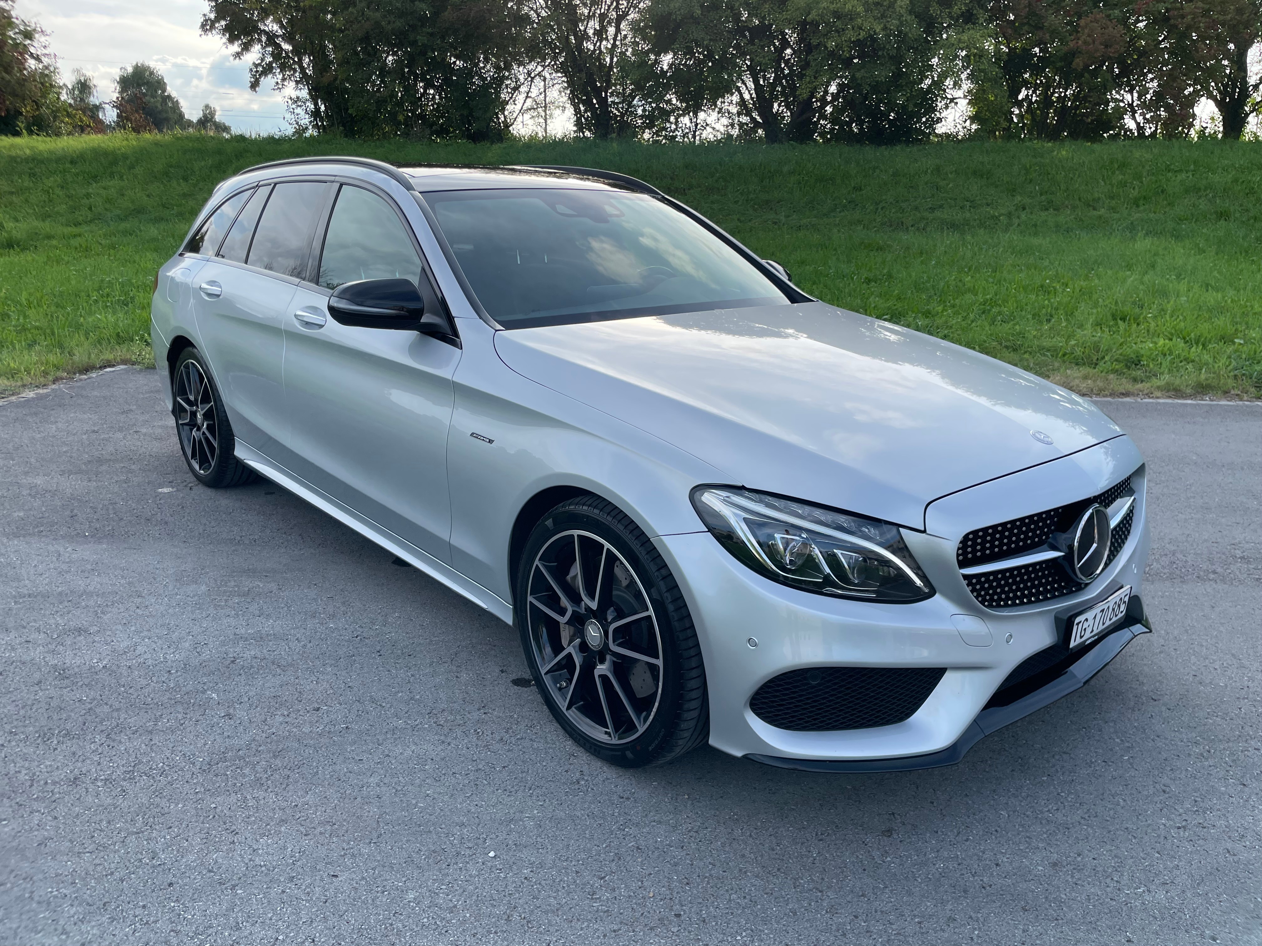 MERCEDES-BENZ C 450 AMG 4Matic 7G-Tronic