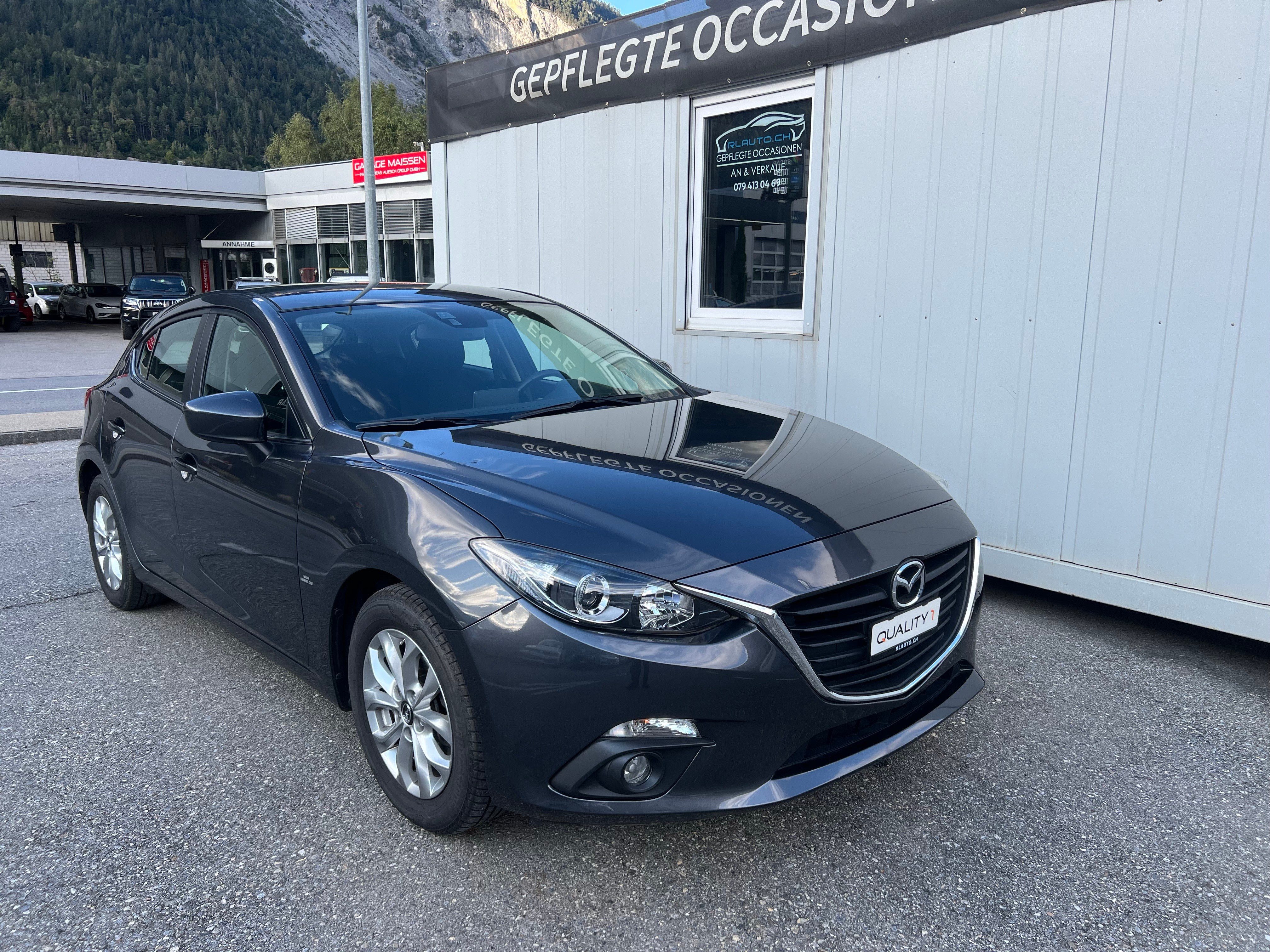 MAZDA 3 2.0 16V Ambition Activematic