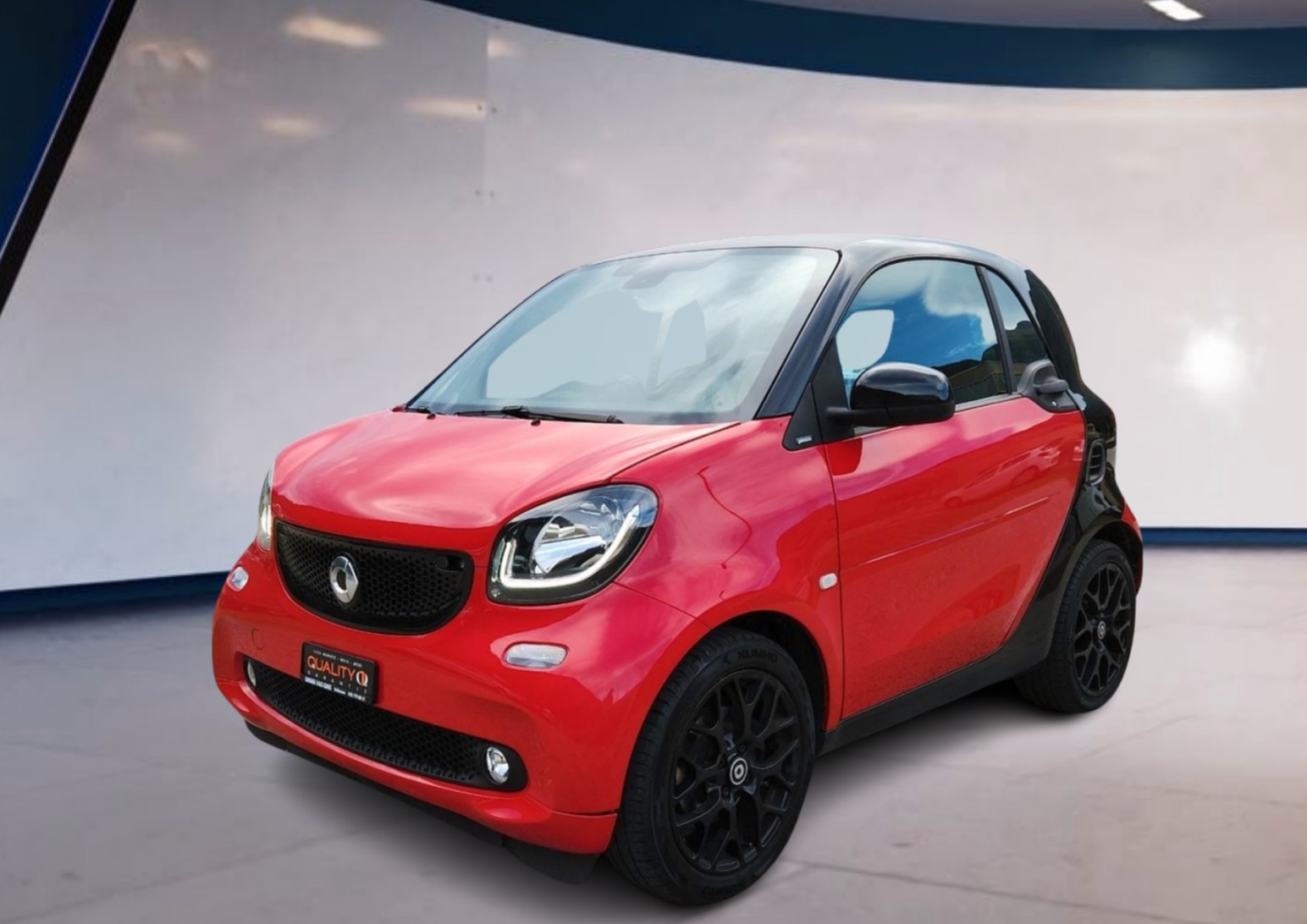 SMART fortwo passion twinmatic