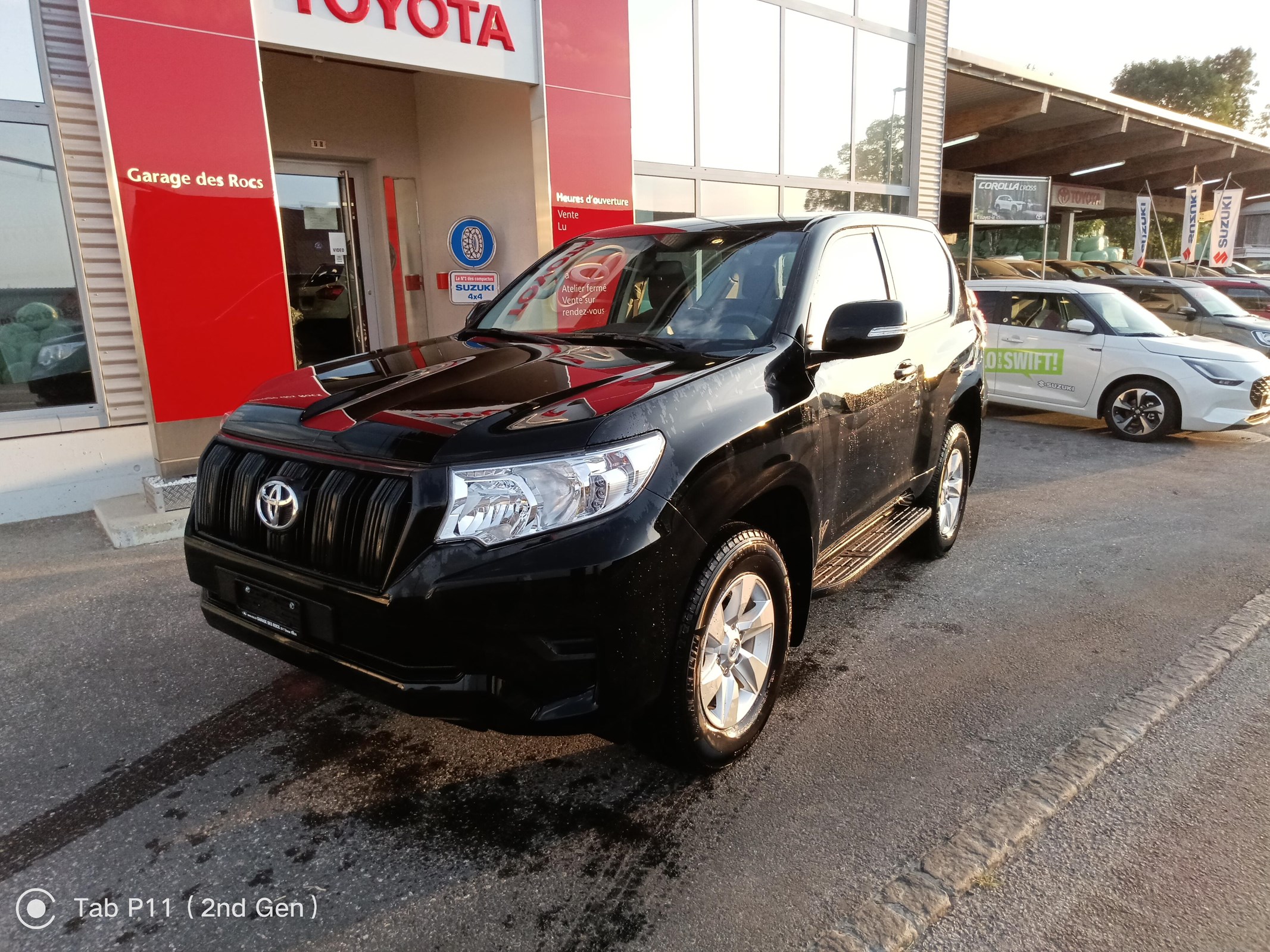 TOYOTA Land Cruiser 2.8 D 204 Active