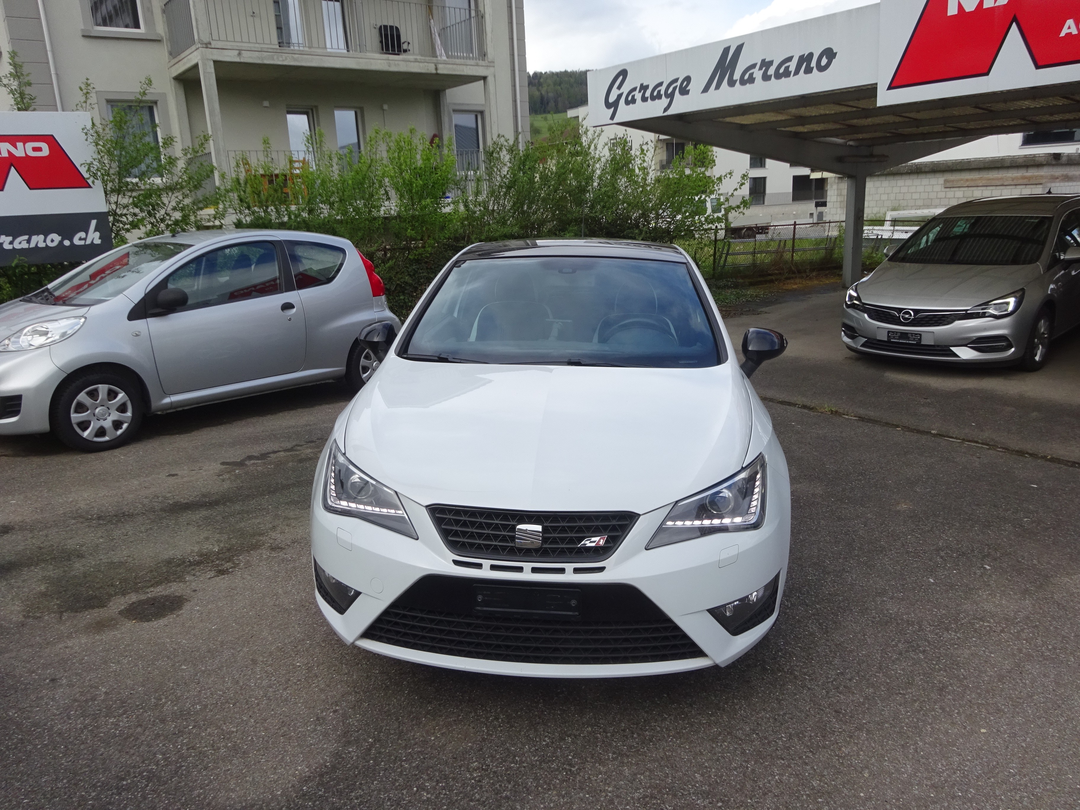 SEAT Ibiza SC 1.4 TSI Cupra DSG