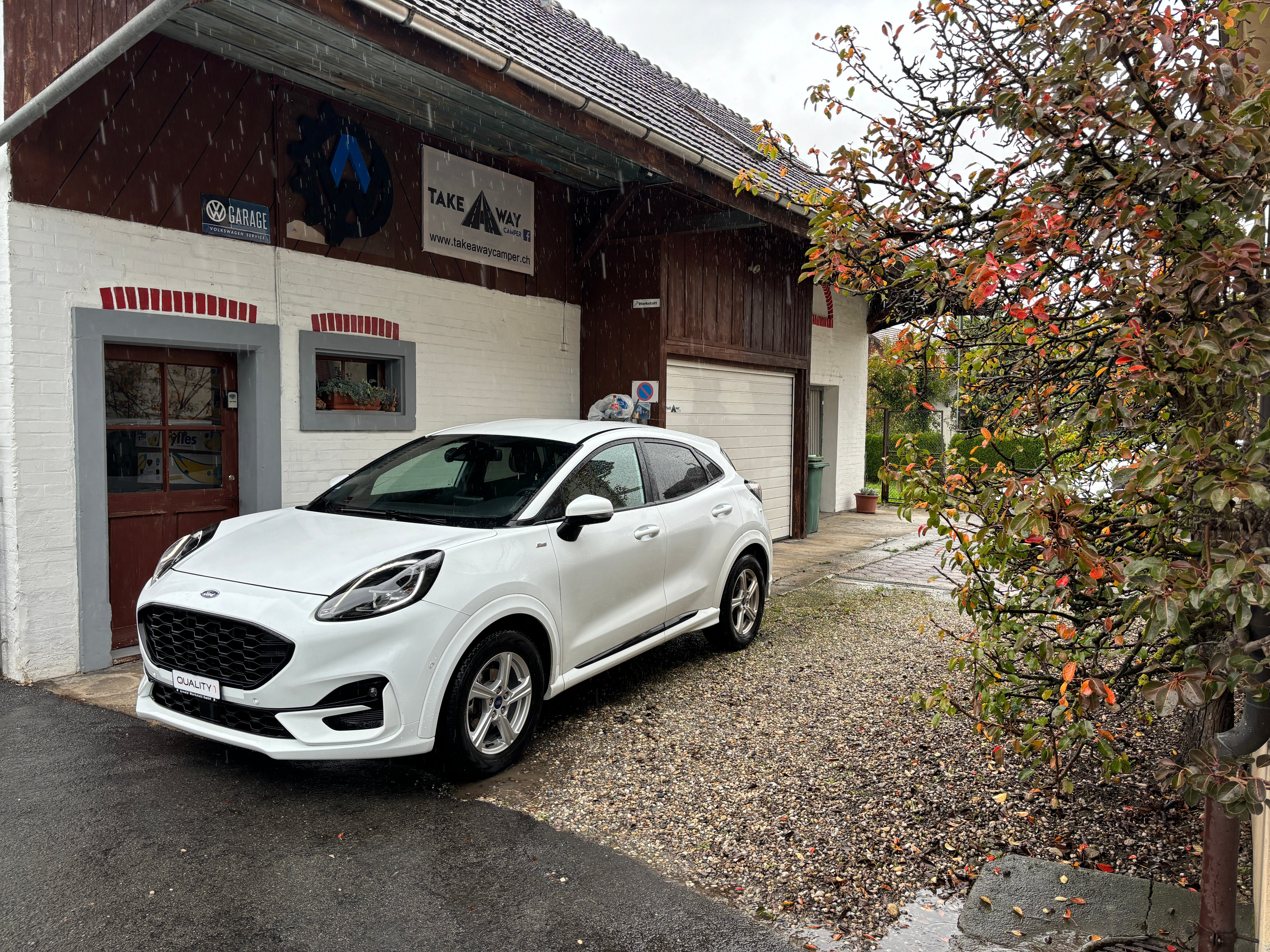 FORD Puma 1.0 MHEV ST-Line Automat